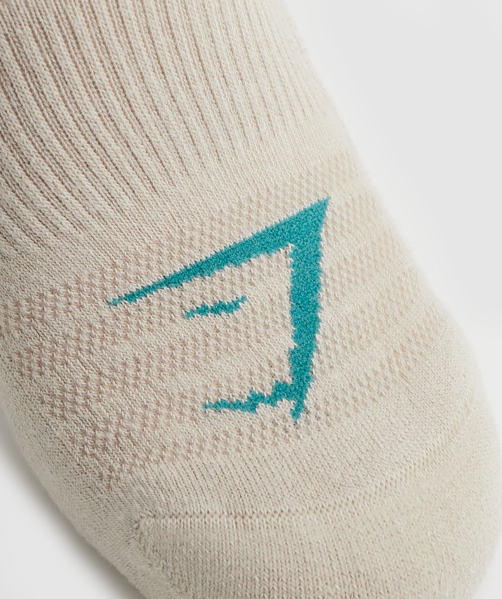 Trainer Socks 3pk in Blue/Jewel Green/Pebble Grey