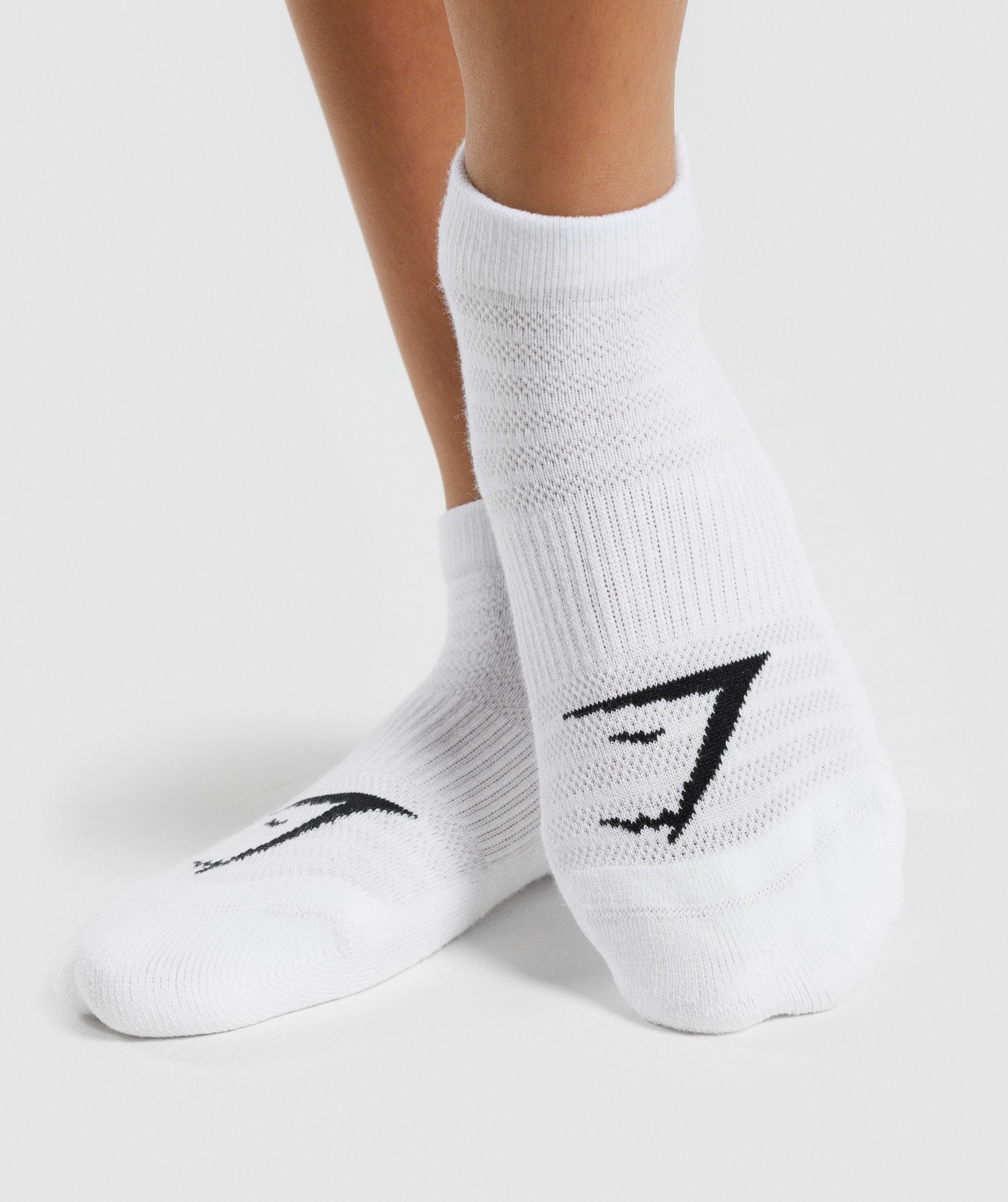 Trainer Socks 3pk in White