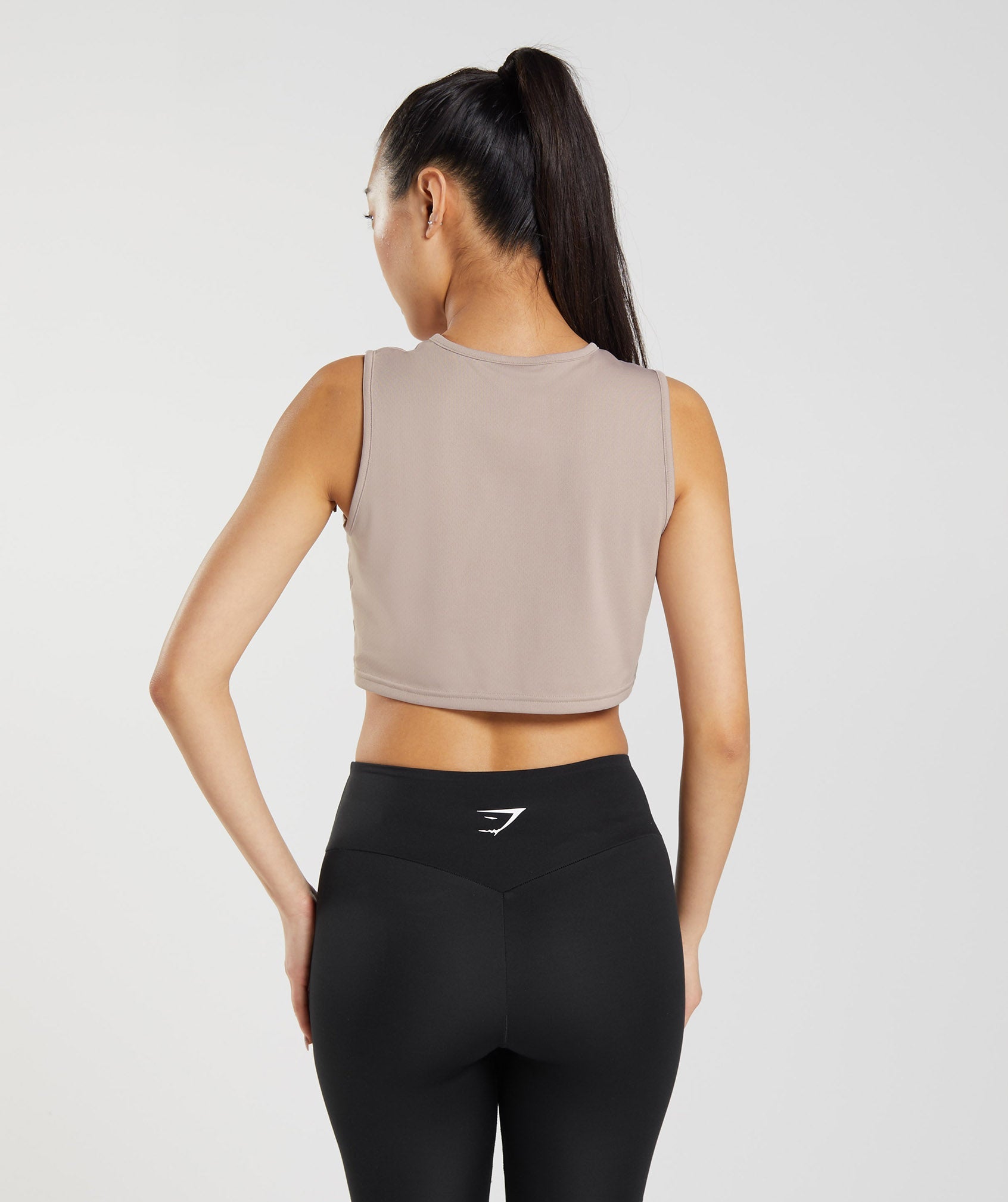 Gymshark Training Crop Tank - Modern Blush Pink