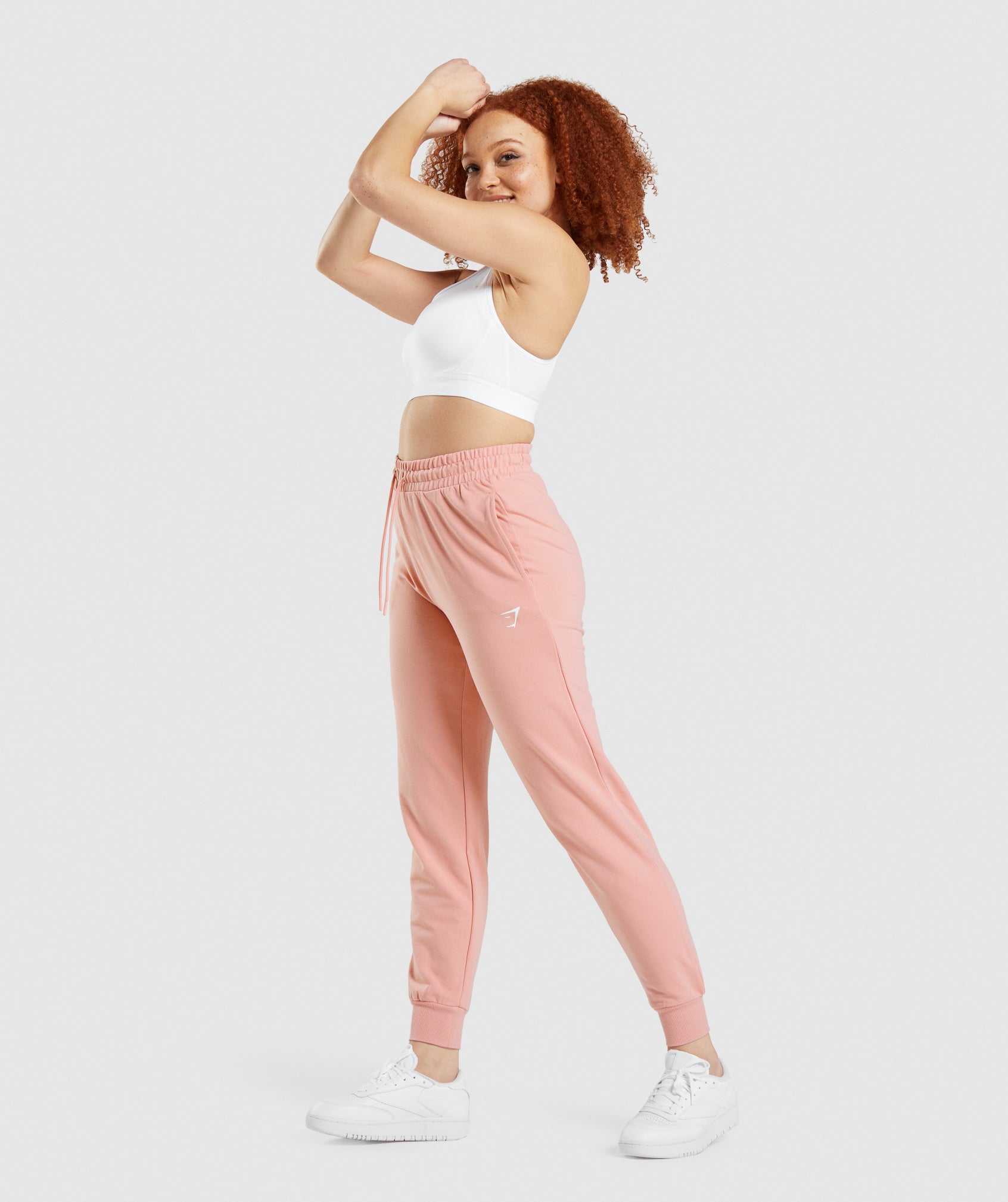 Training Joggers in Paige Pink - view 4