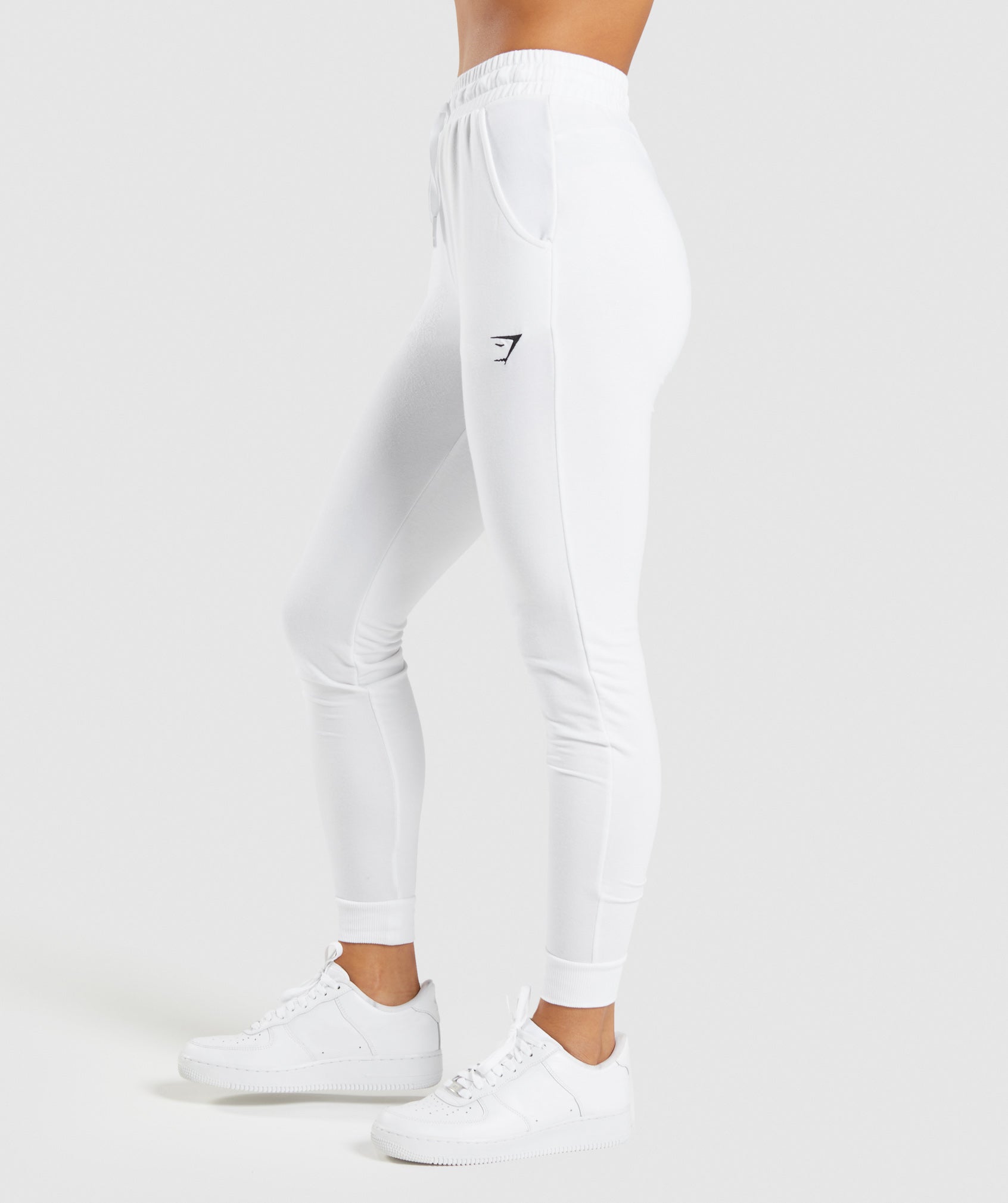 Training Pippa Joggers in White - view 4