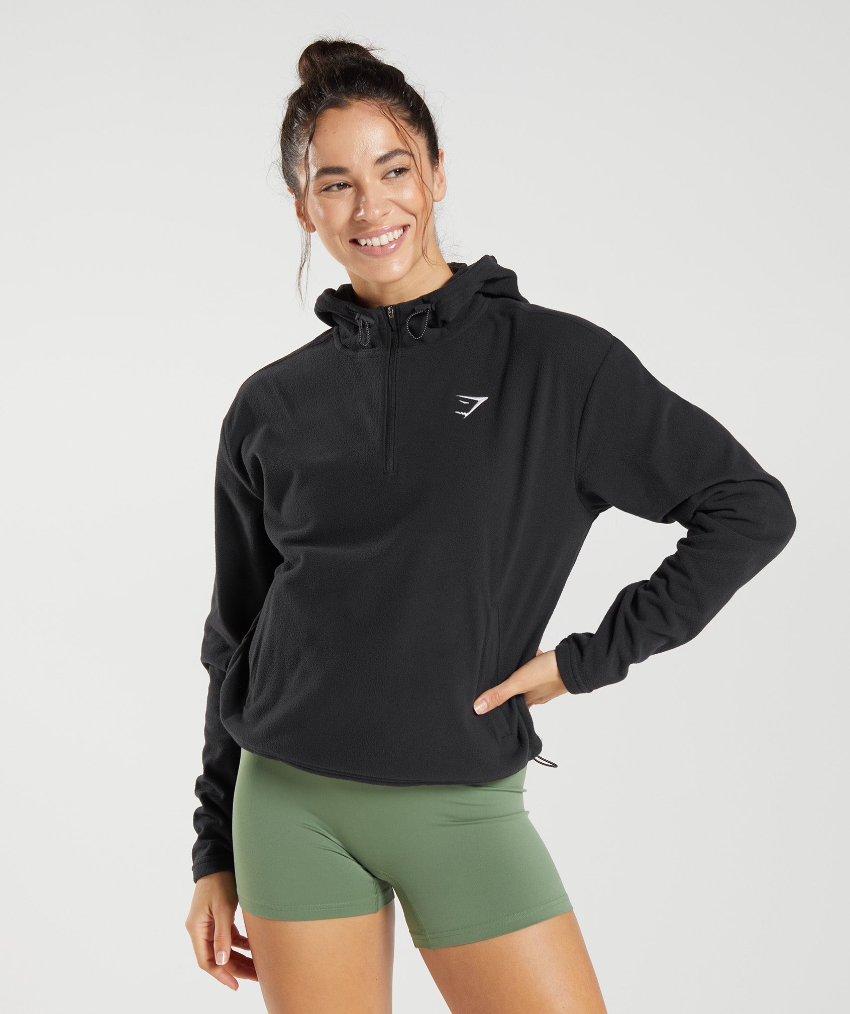 Gymshark Zip Up Womens Training Jacket - Grey – Start Fitness