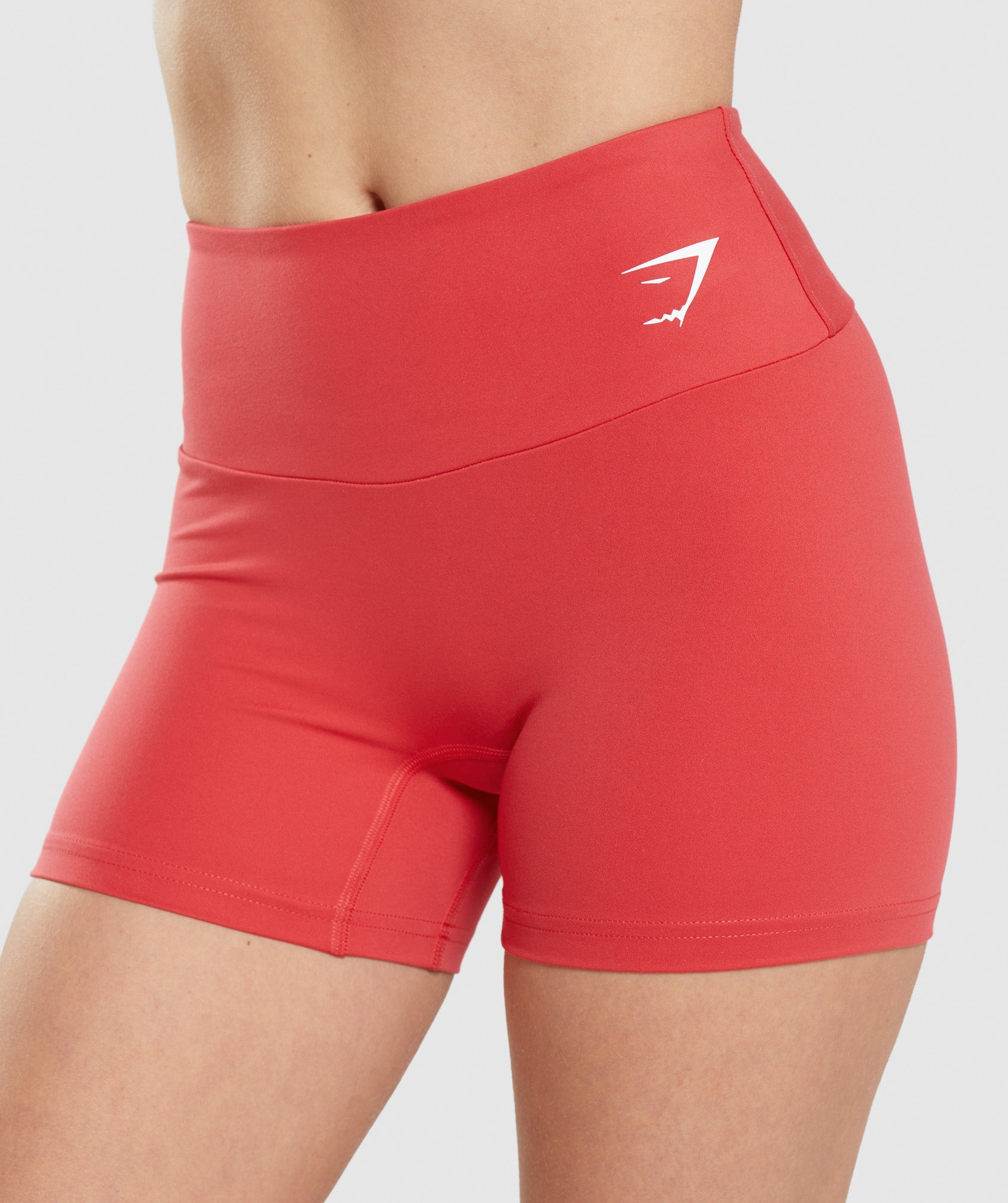 Training Shorts in Ruby Red - view 6