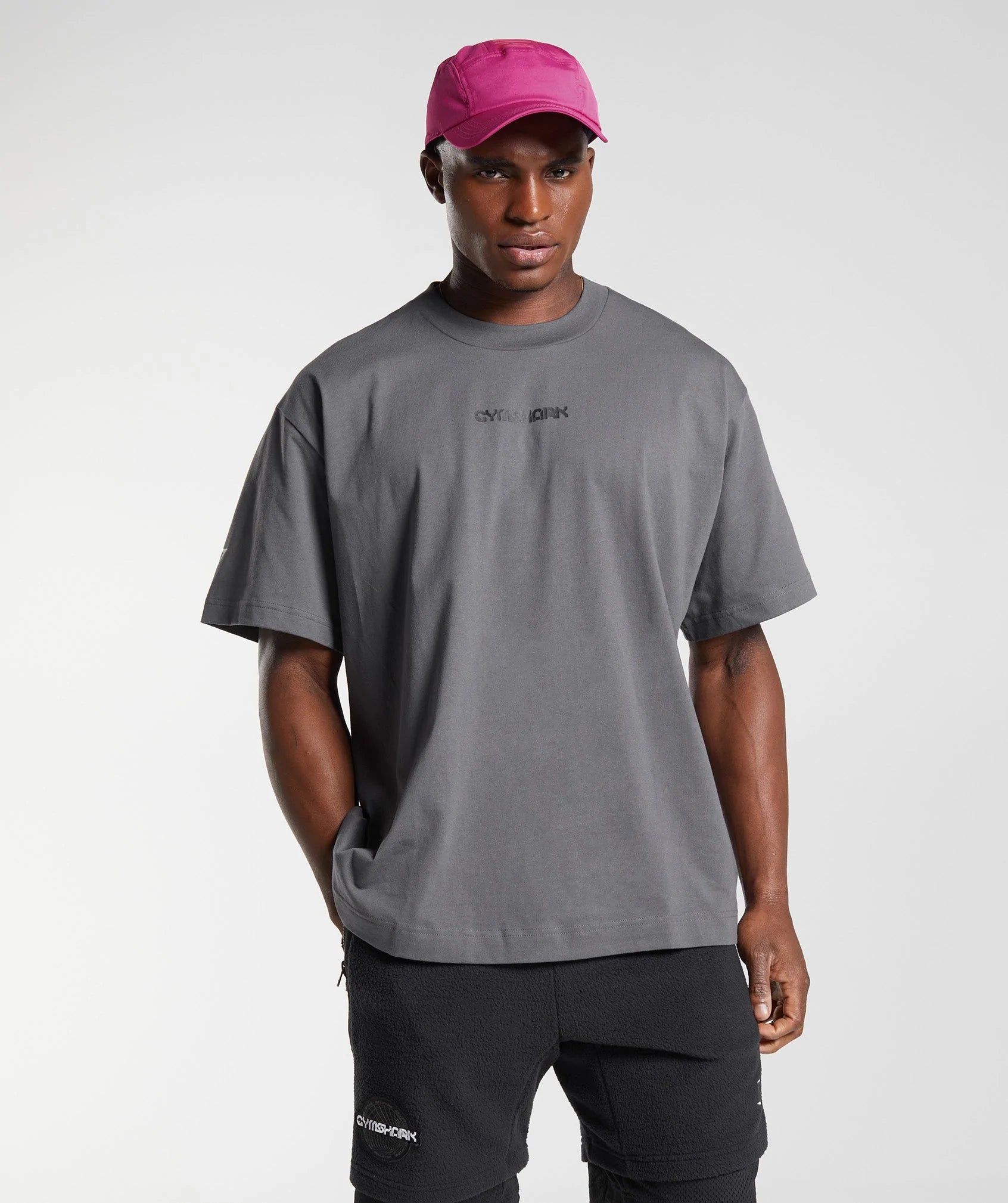 Vibes T-Shirt in Silhouette Grey