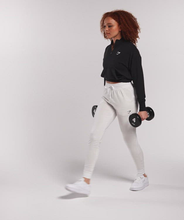 Gymshark Training Pippa Joggers - White