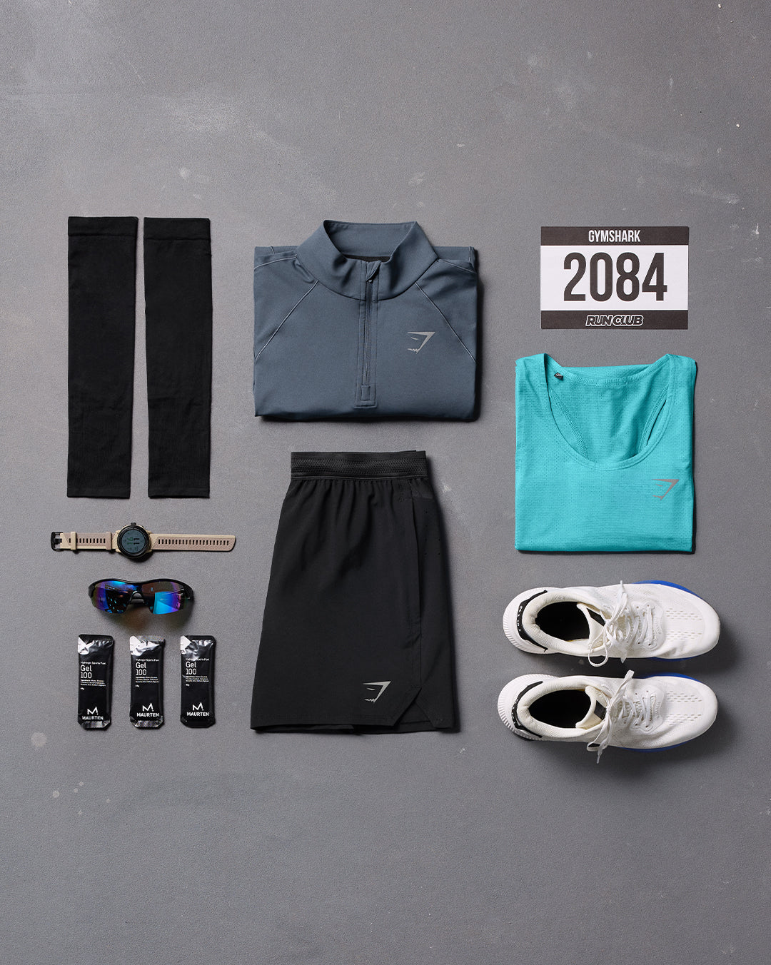 Gymshark running gear 2025
