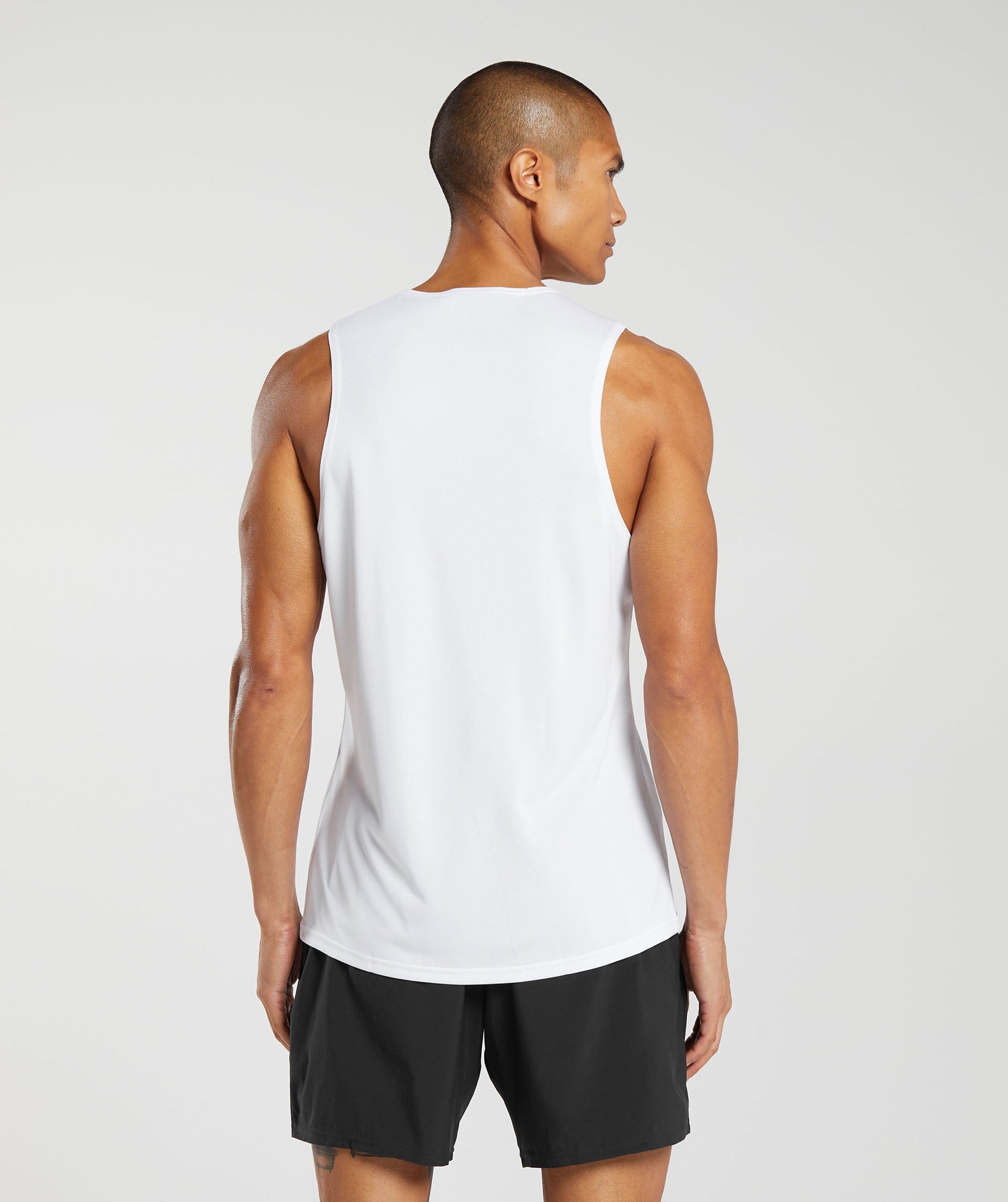 Arrival Tank in White