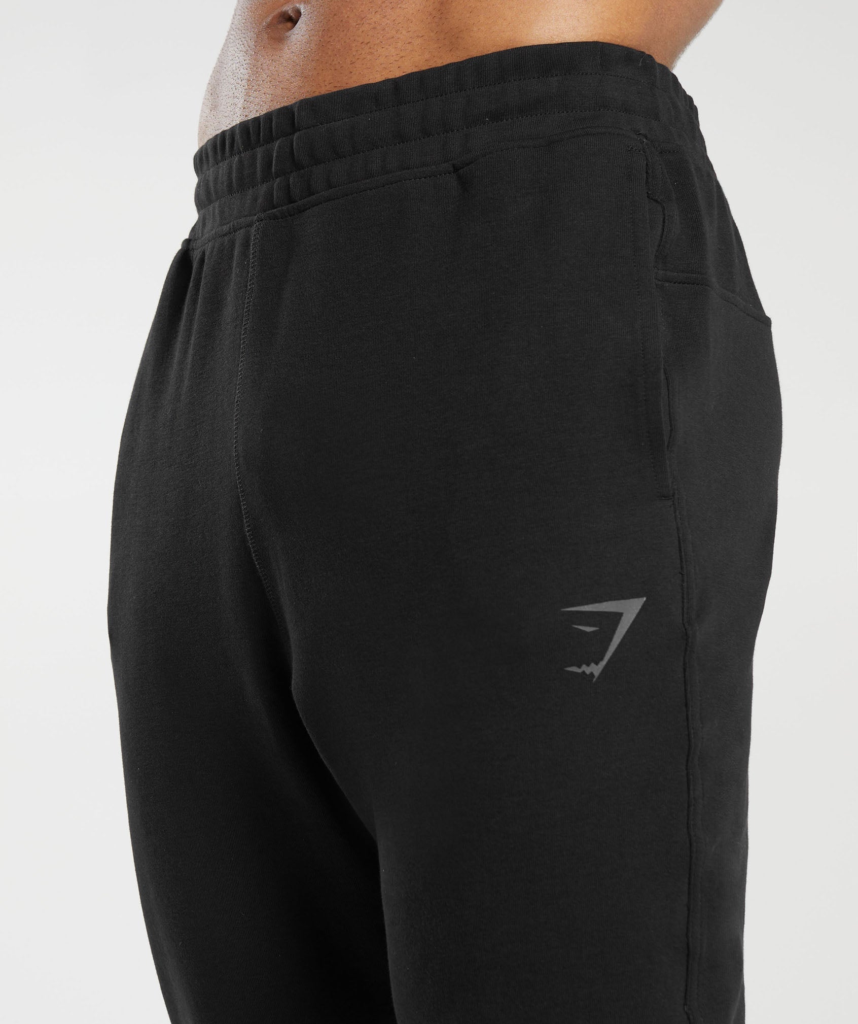 Bold Joggers in Black - view 8