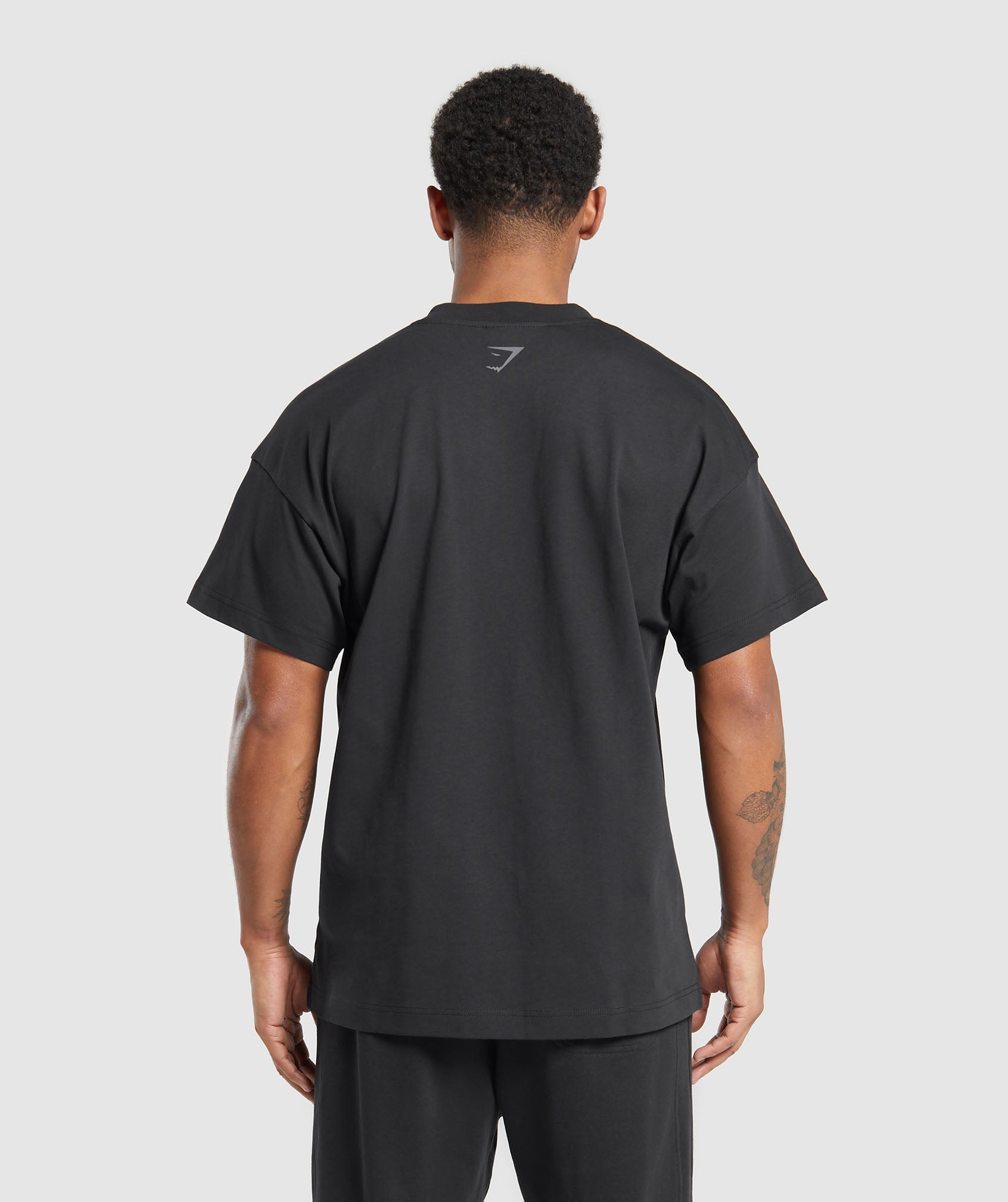 Built in the UK T-Shirt in Black - view 2