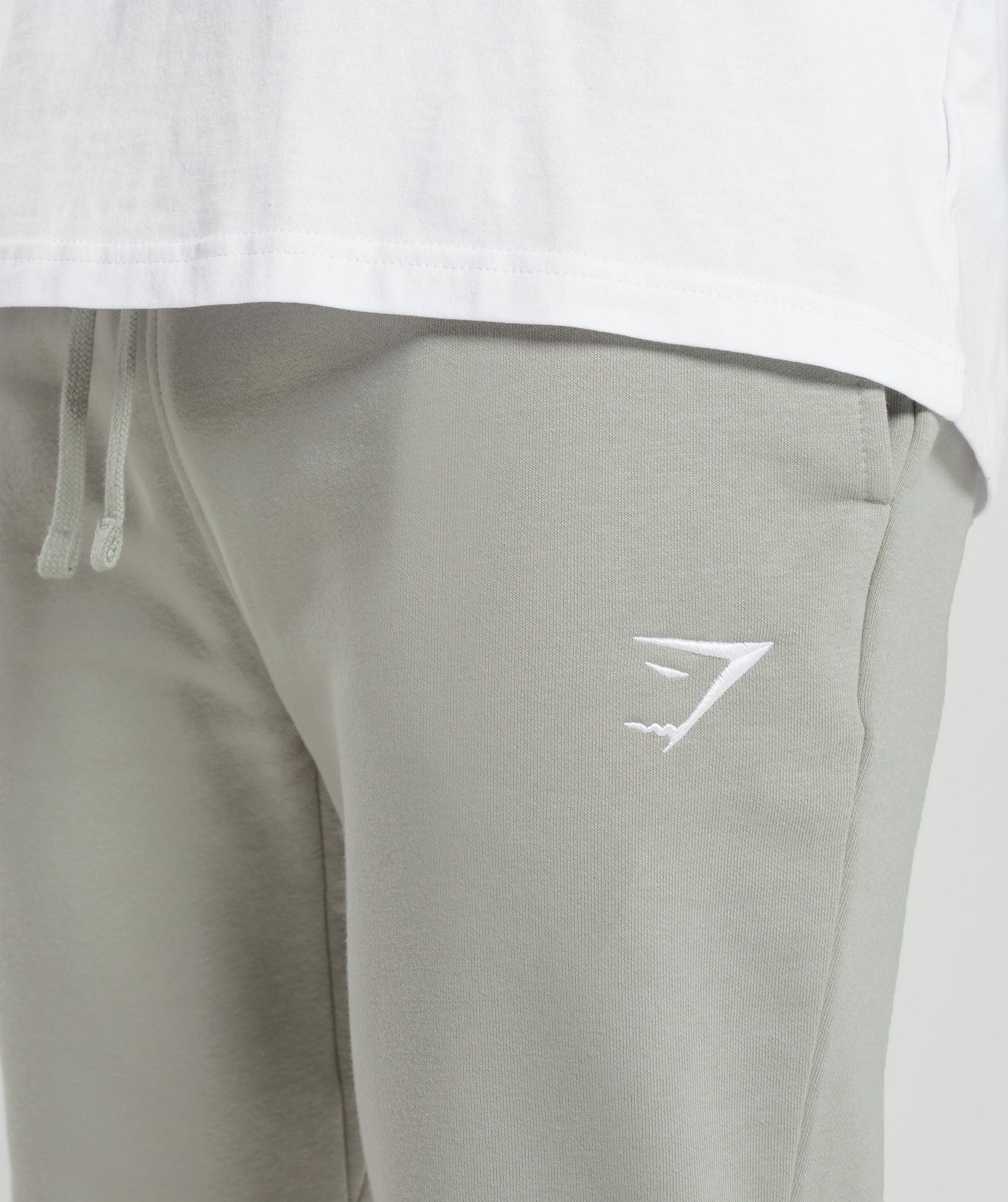Crest Joggers in Stone Grey - view 5