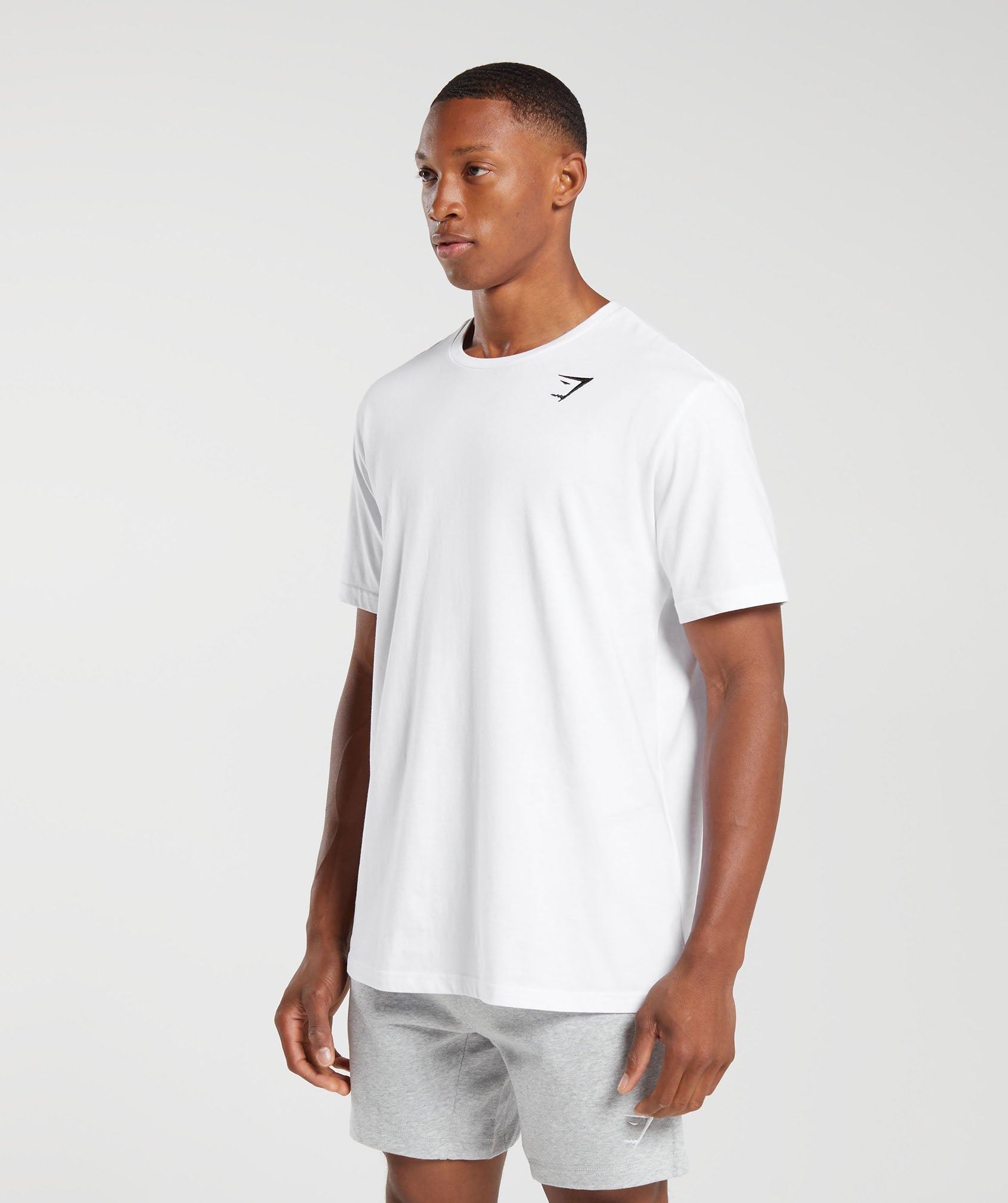 Crest T-Shirt in White