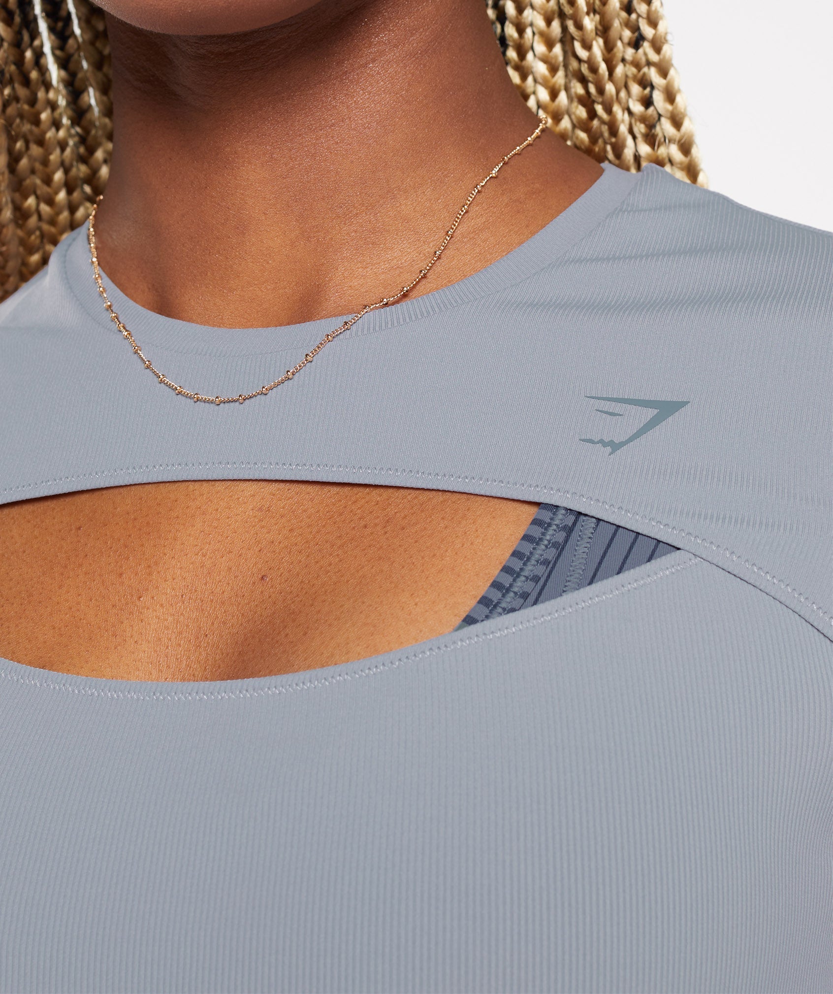 Elevate Top in Drift Grey