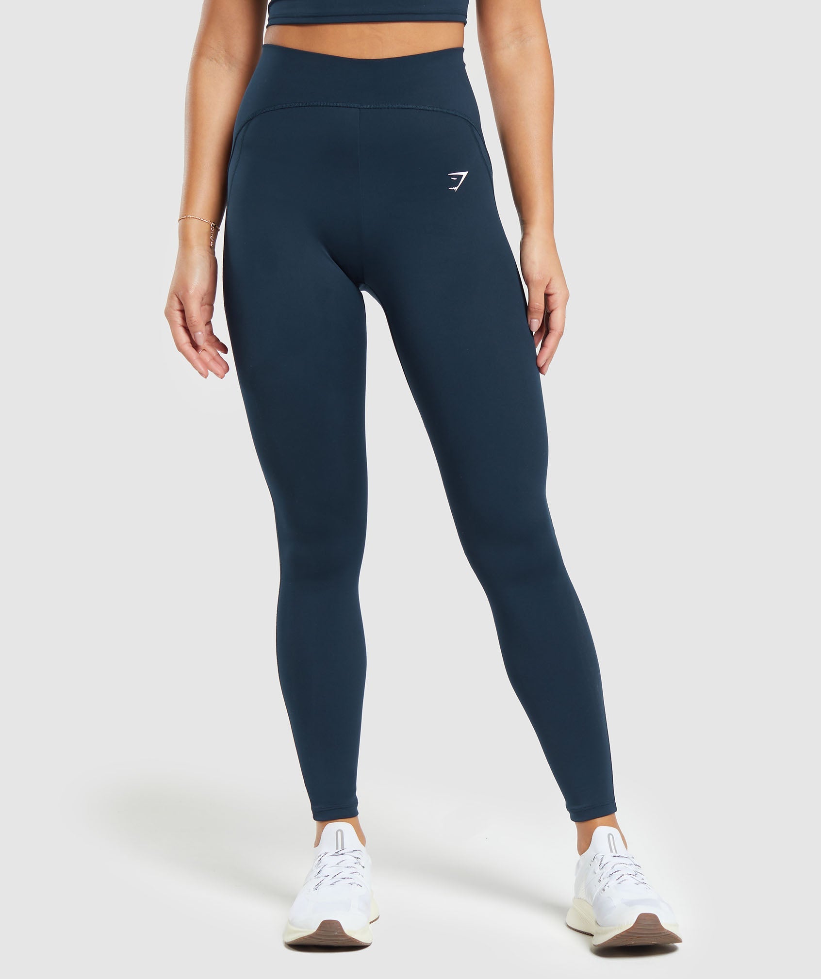 Everyday Scoop Leggings in Navy - view 1