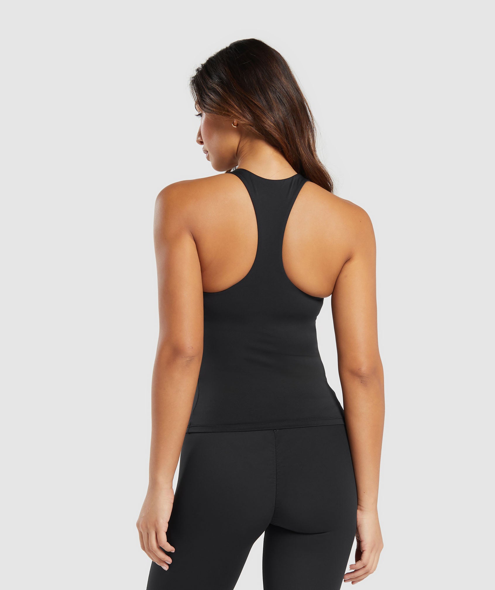 Everyday Shelf Cami Tank in Black - view 2