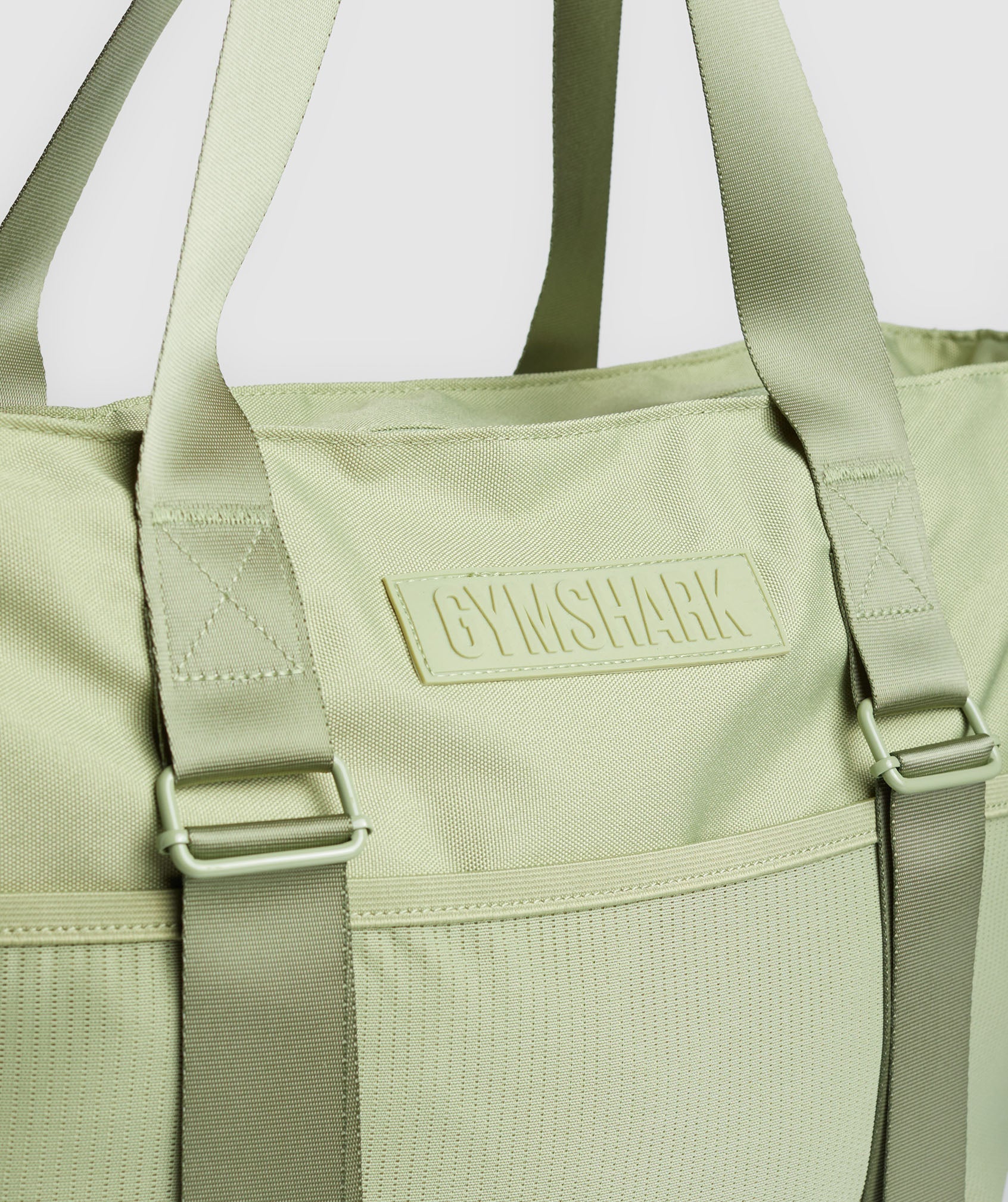Everyday Tote in Natural Sage Green - view 2