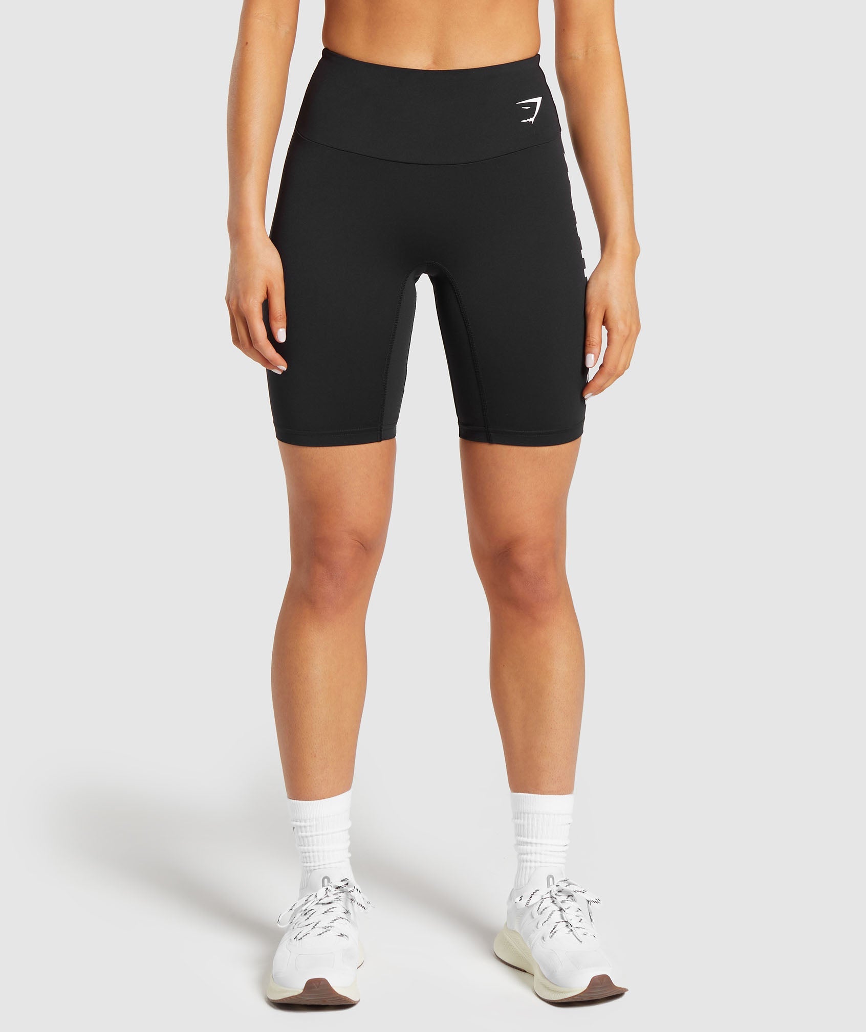 Fraction Shorts in Black