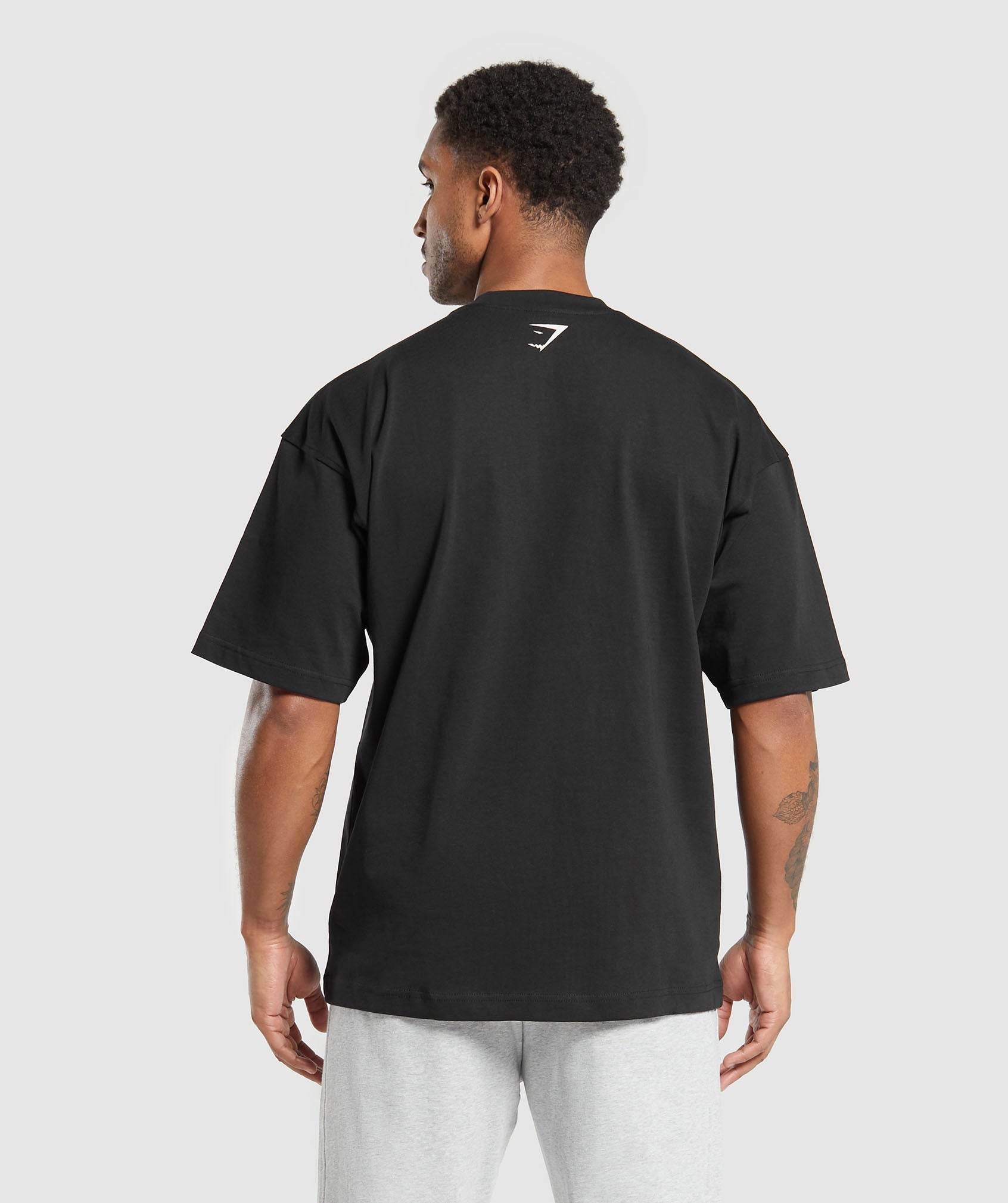 Collegiate T-Shirt in Black - view 2