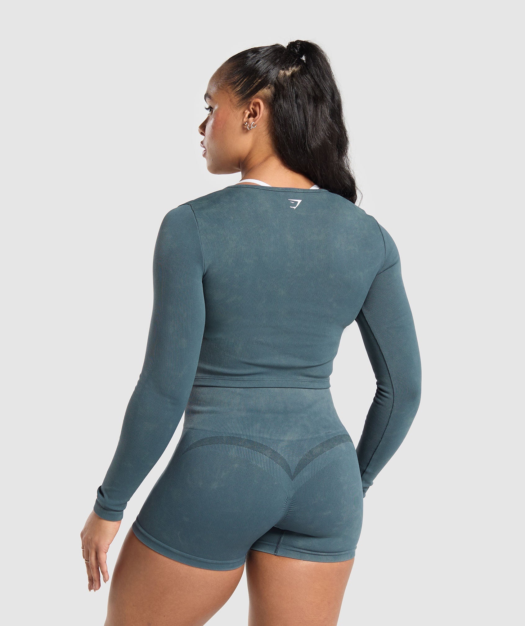 Gains Seamless Zip Up