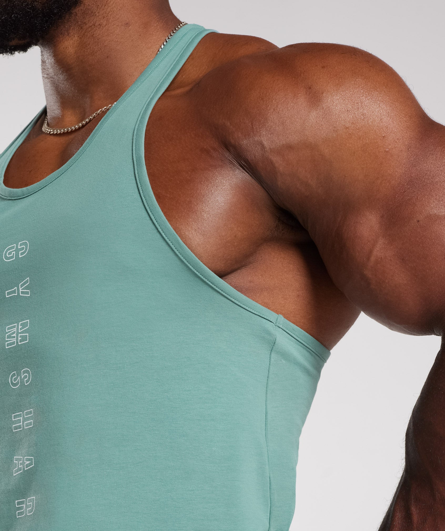 Core Stringer in Ink Teal - view 5