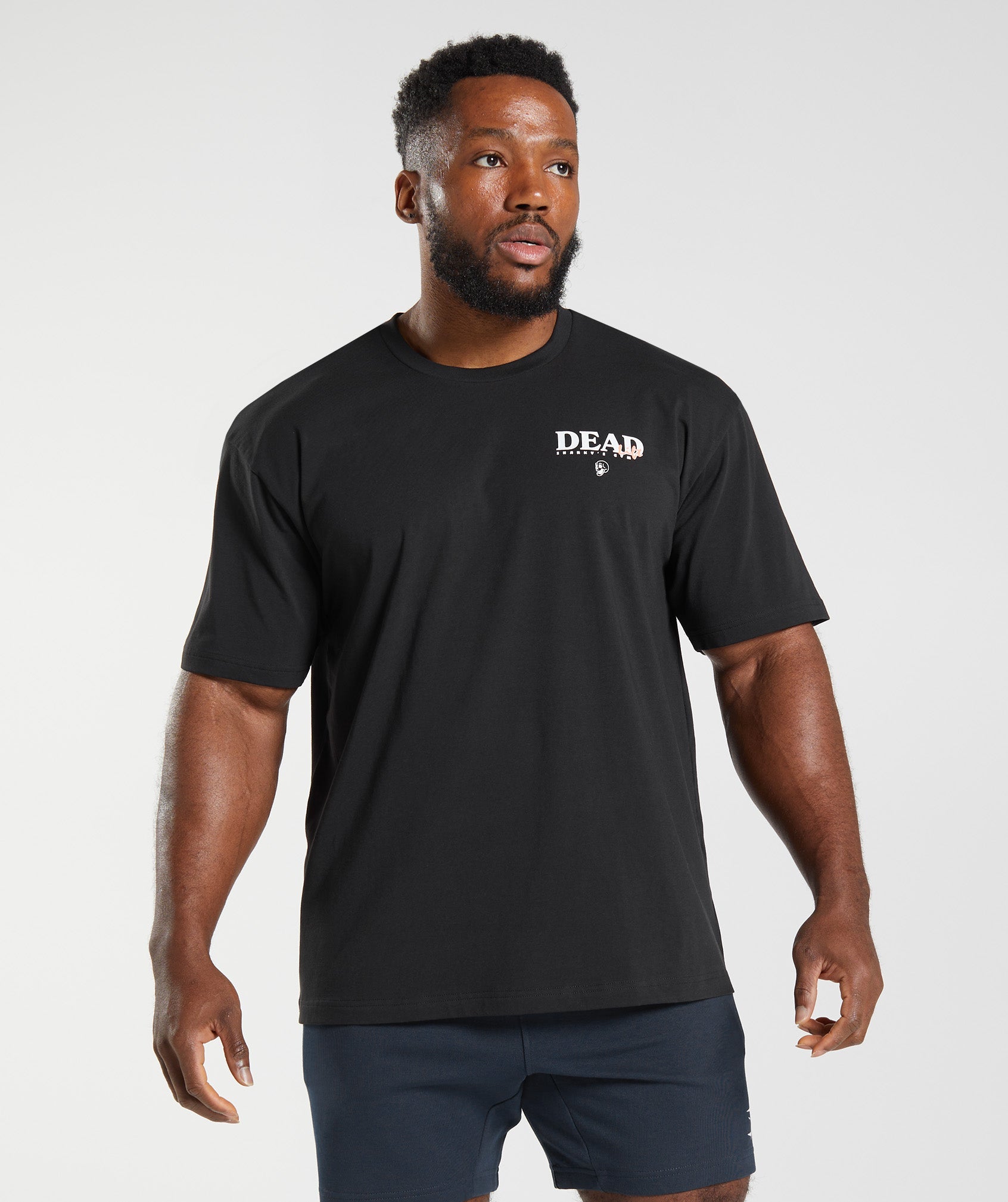 Dead Lift T-Shirt in Black