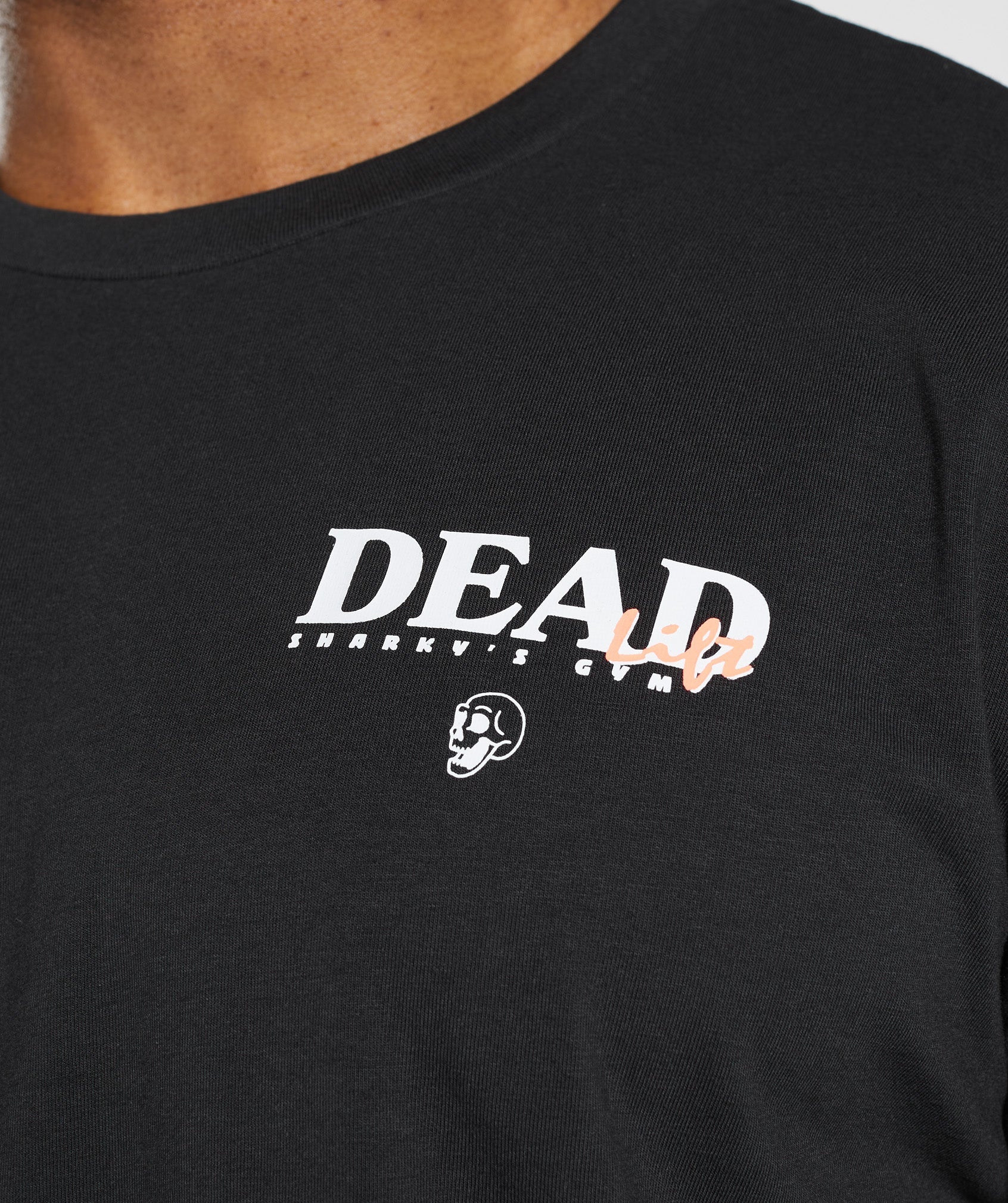 Dead Lift T-Shirt in Black