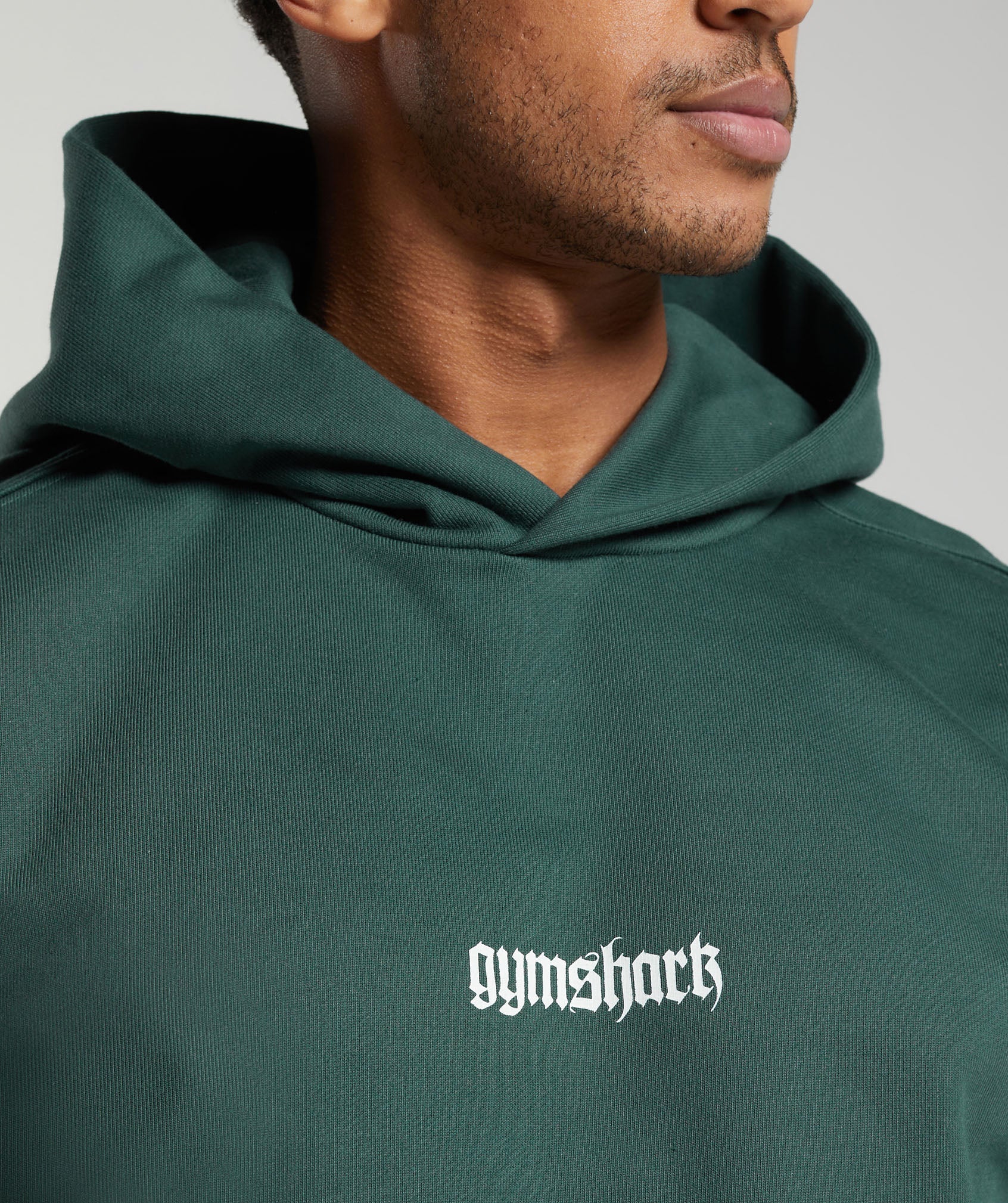 Prayer Hands Hoodie in Fog Green - view 6