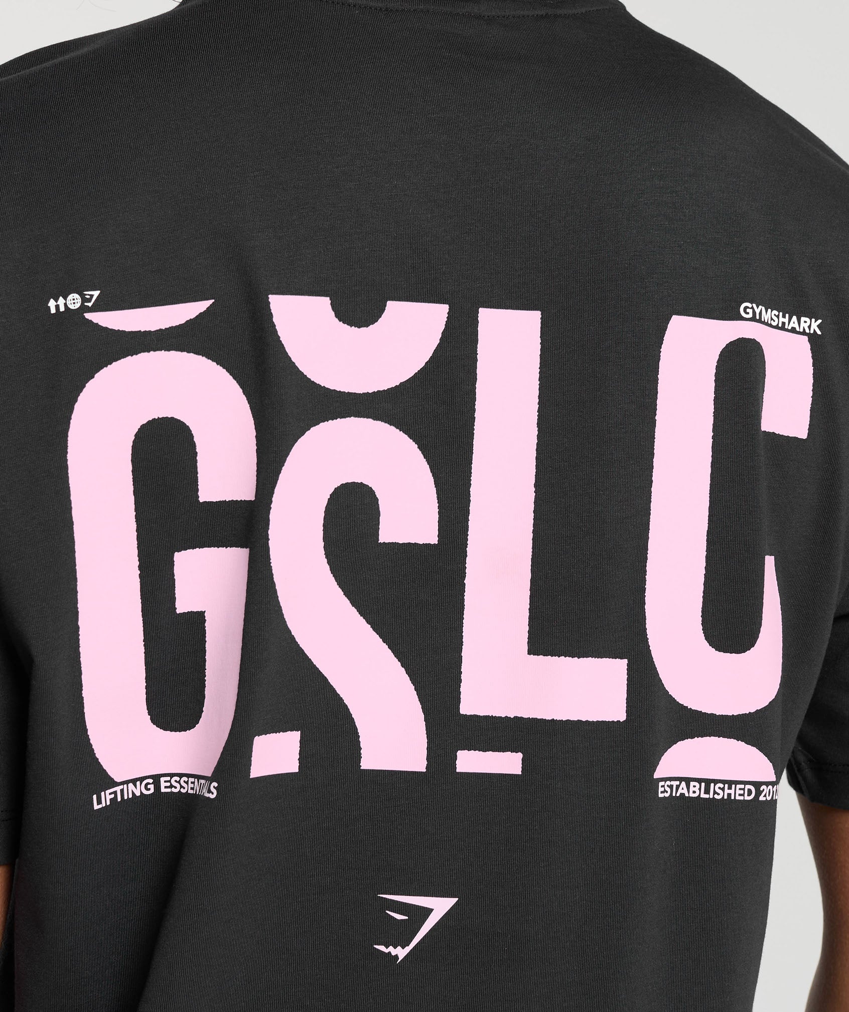 GSLC OS Tee in Black - view 5