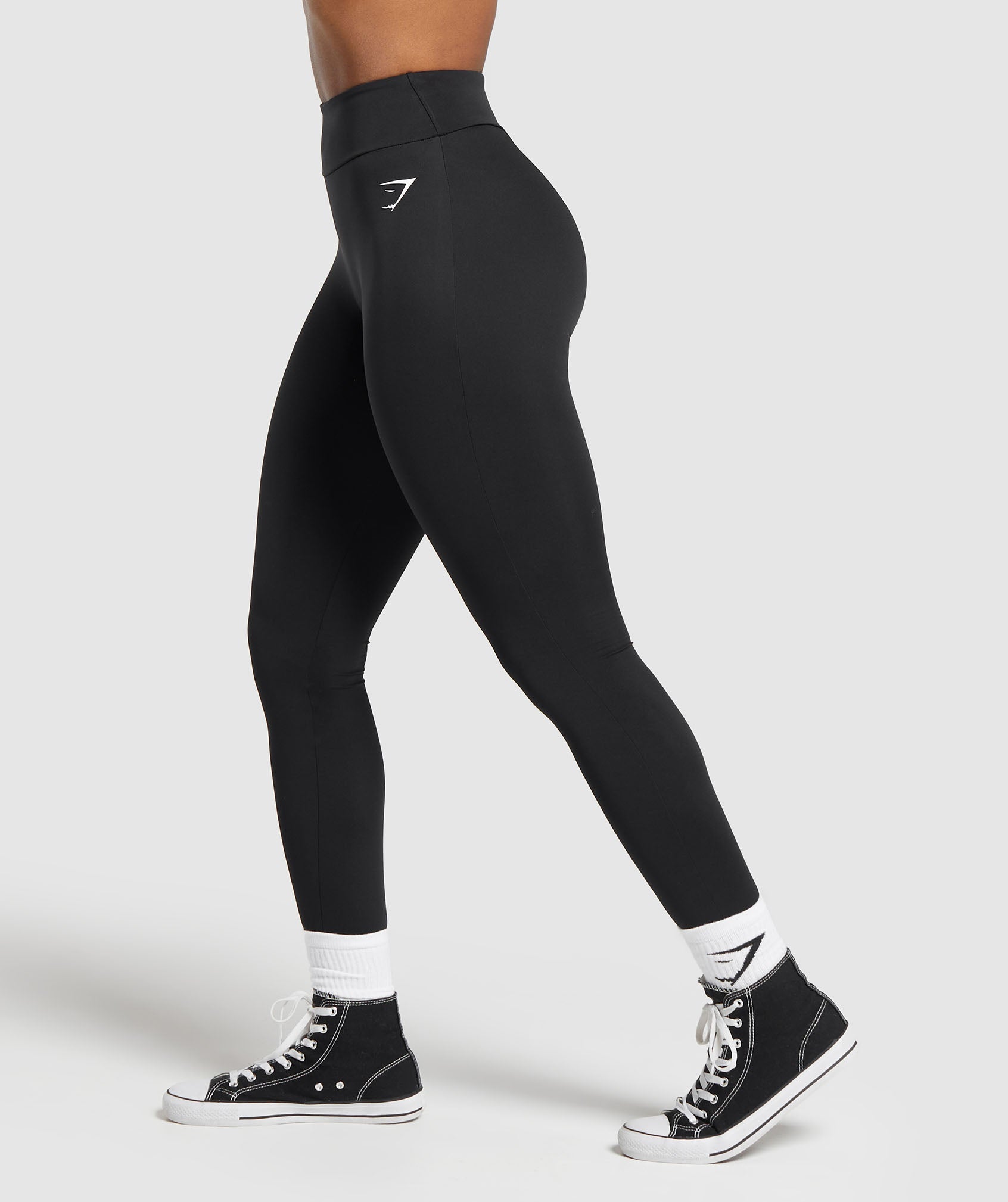 GS Power Tall Leggings in Black - view 3