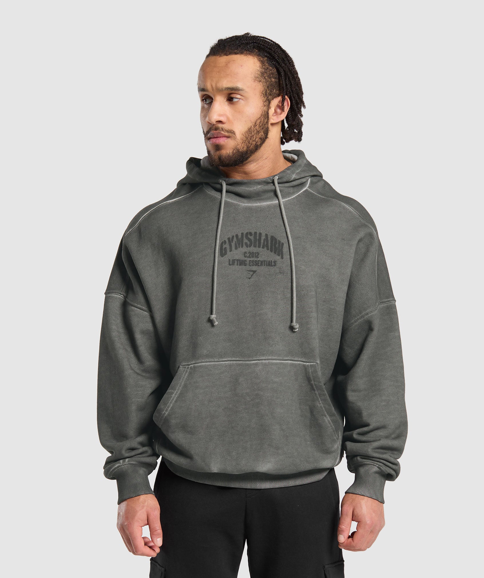 Heavyweight Washed Hoodie