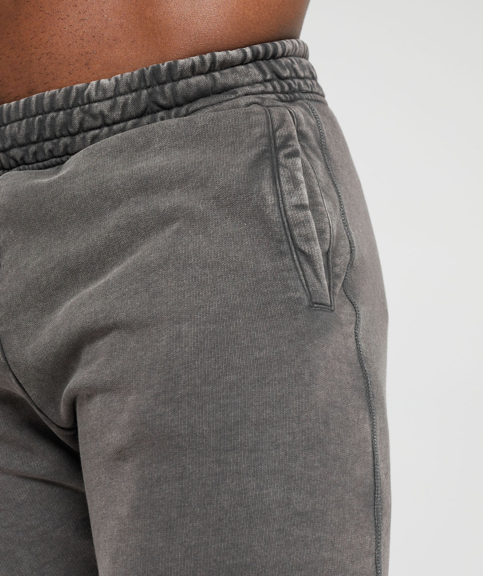 Heritage Joggers in Onyx Grey - view 5