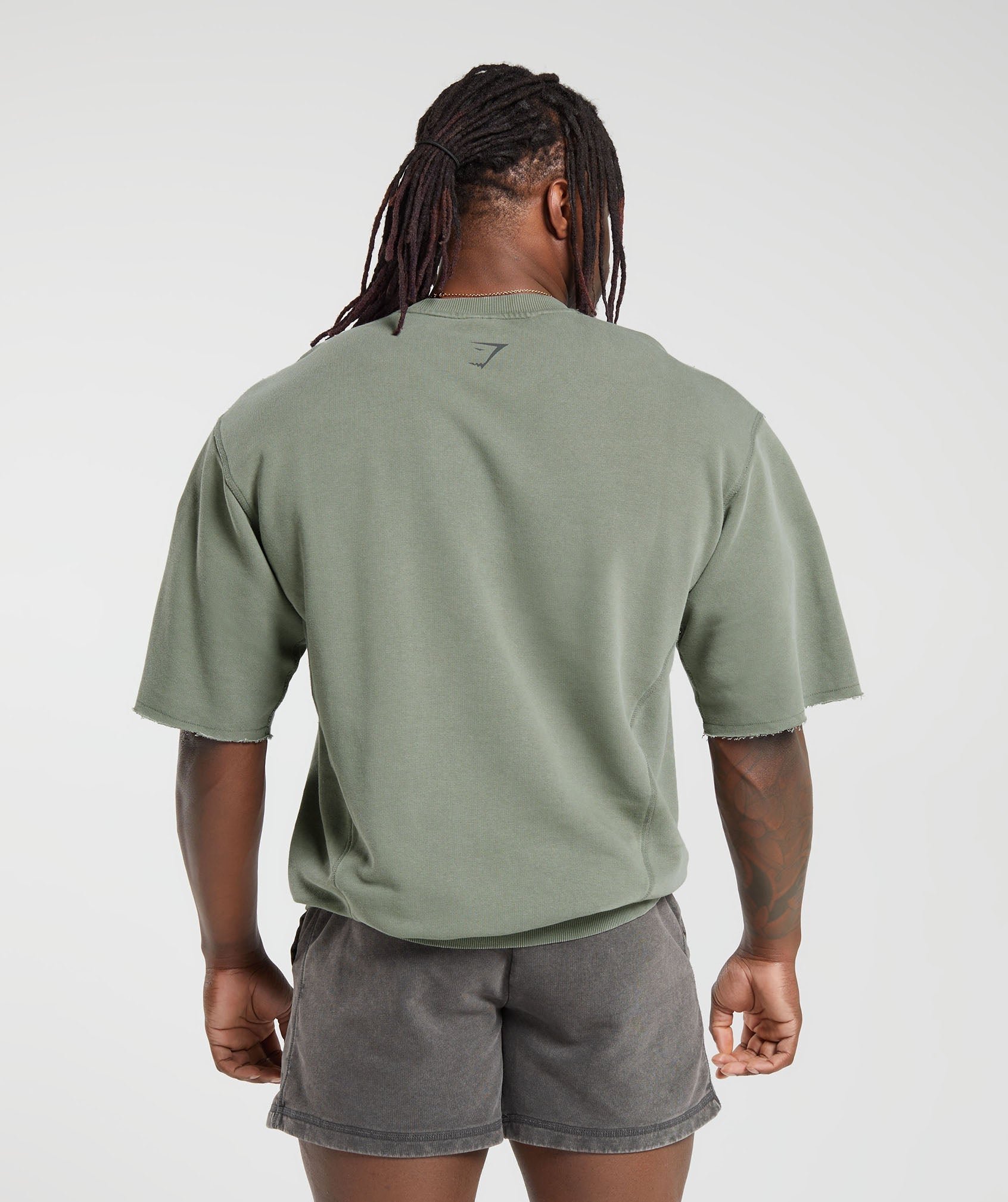 Heritage Washed Short Sleeve Crew