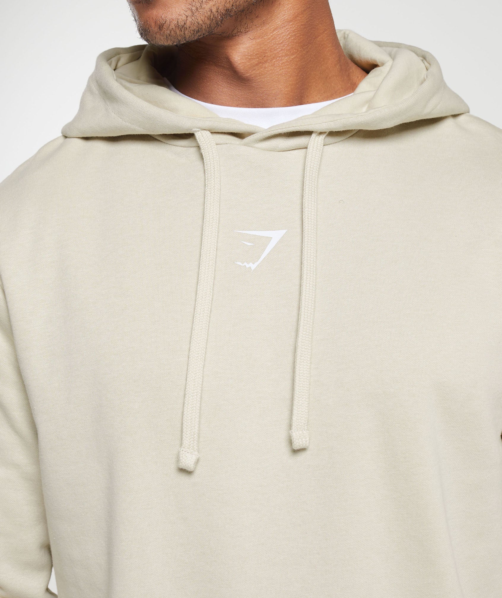 Hybrid Wellness Hoodie in Pebble Grey - view 6