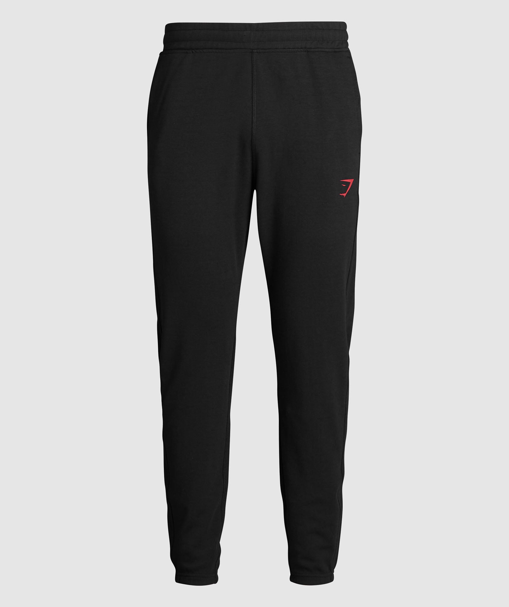 Impact Joggers in Black/Vivid Red - view 8
