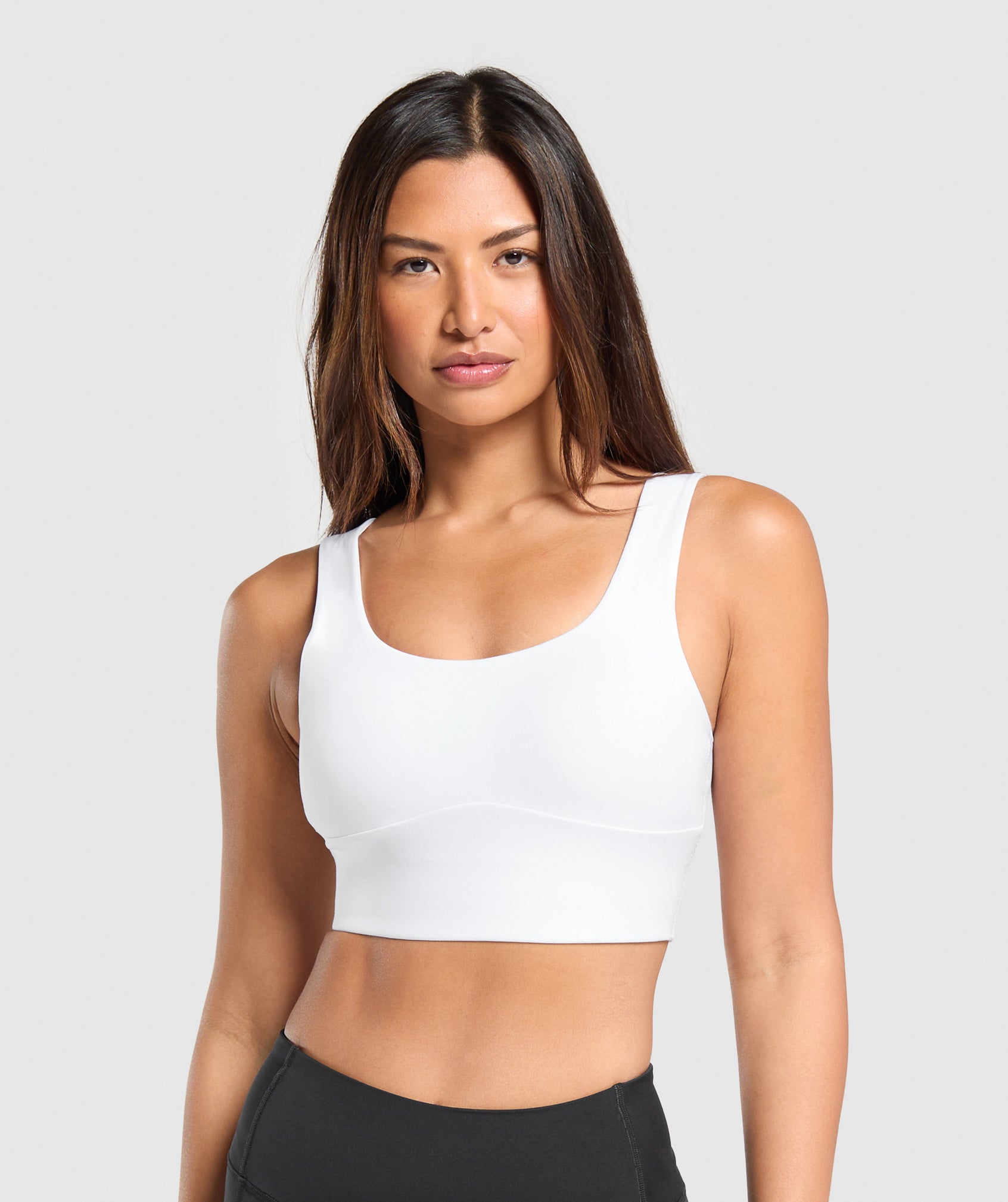 Longline Sports Bra