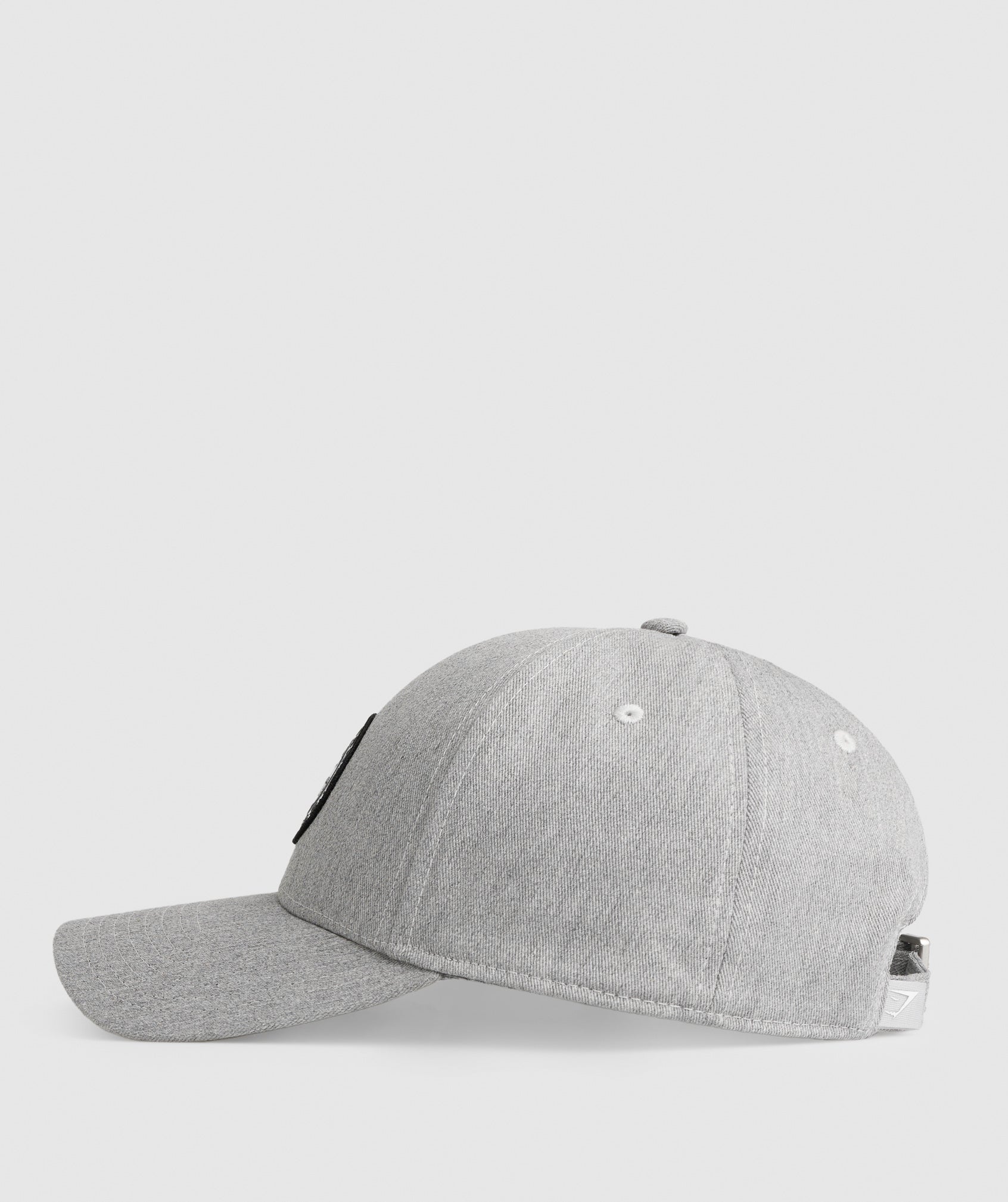 Legacy Cap in Light Grey Core Marl - view 2