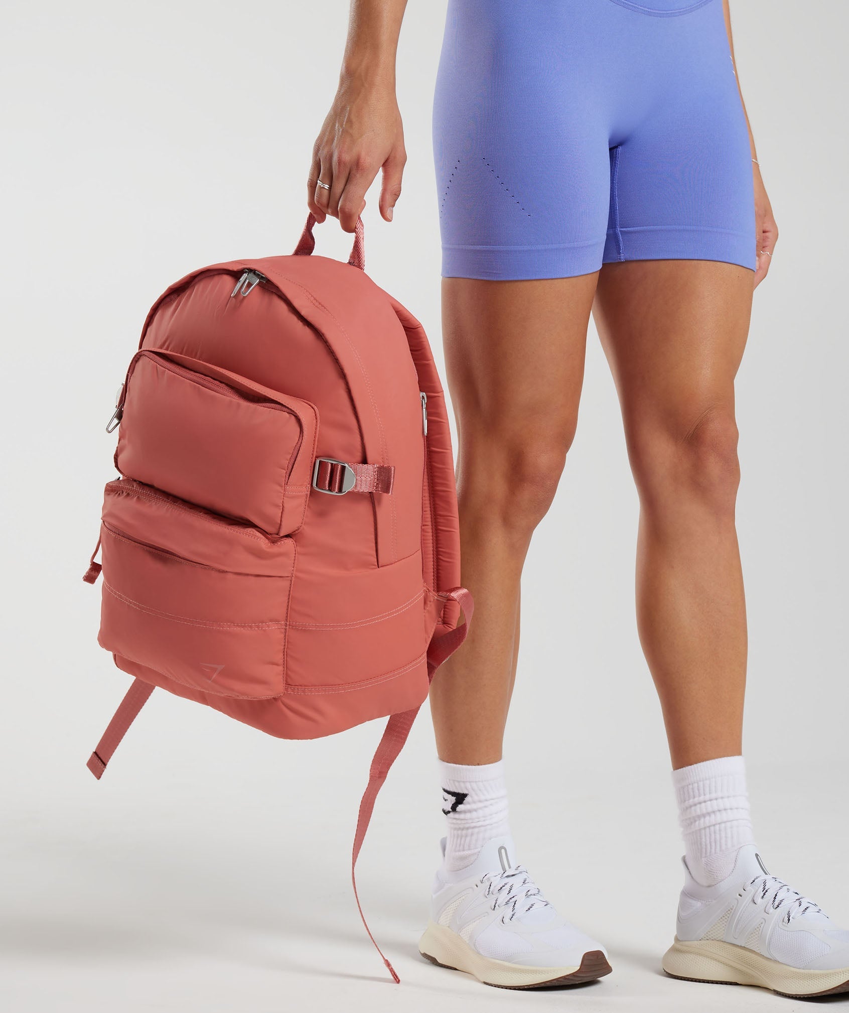 Premium Lifestyle Backpack in Terracotta Pink