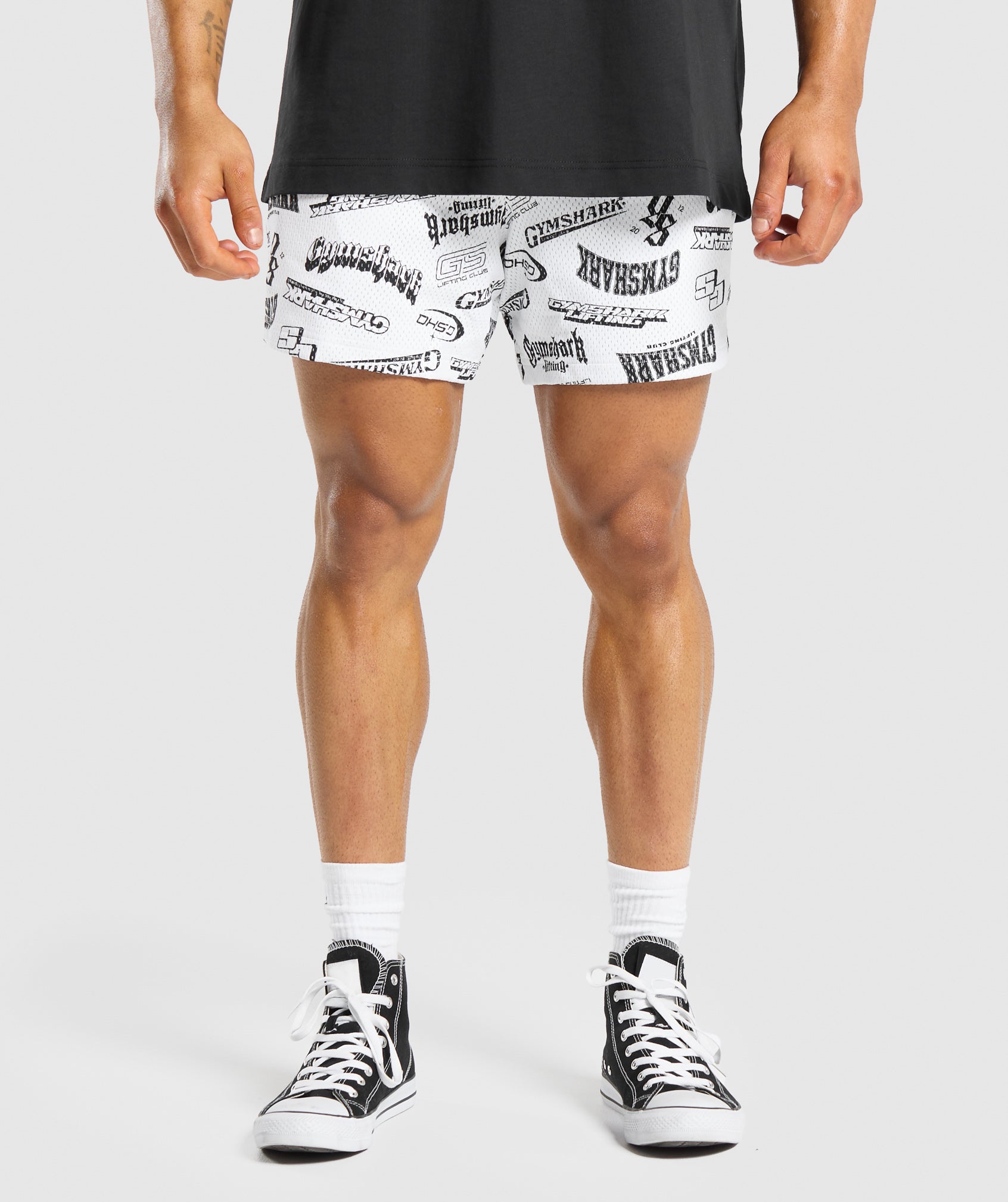 Logomania Mesh 5" Shorts