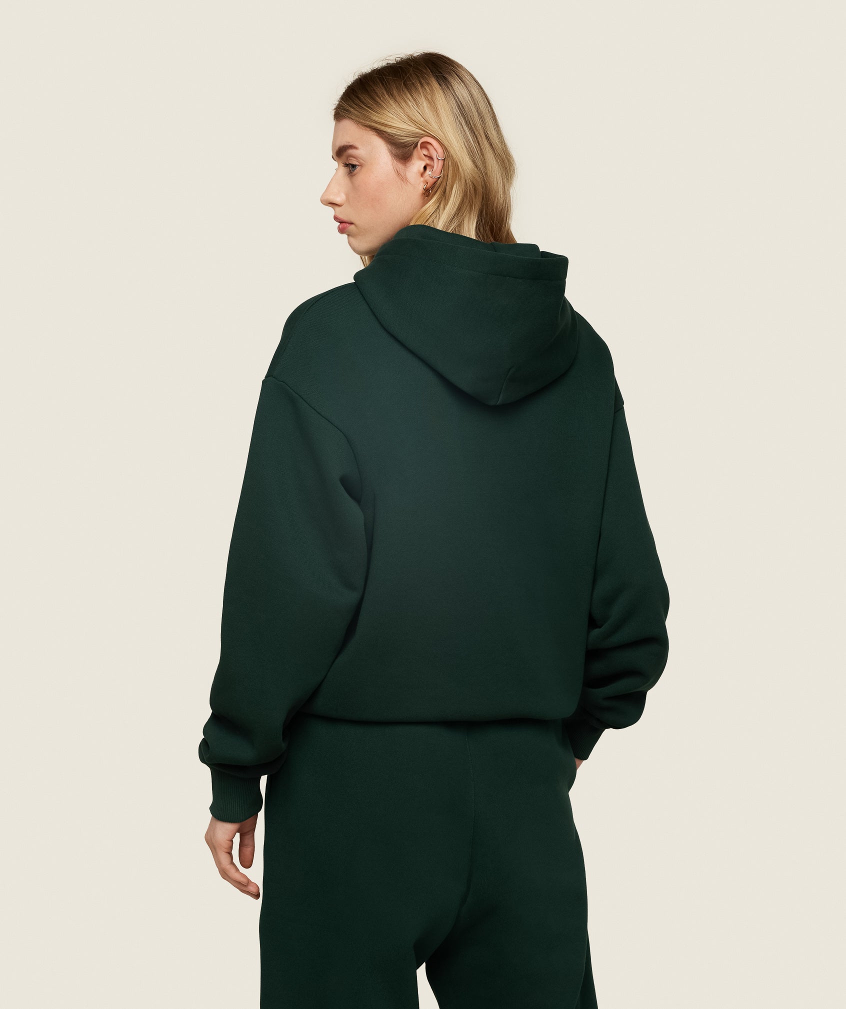 Phys Ed Graphic Hoodie in Green - view 4