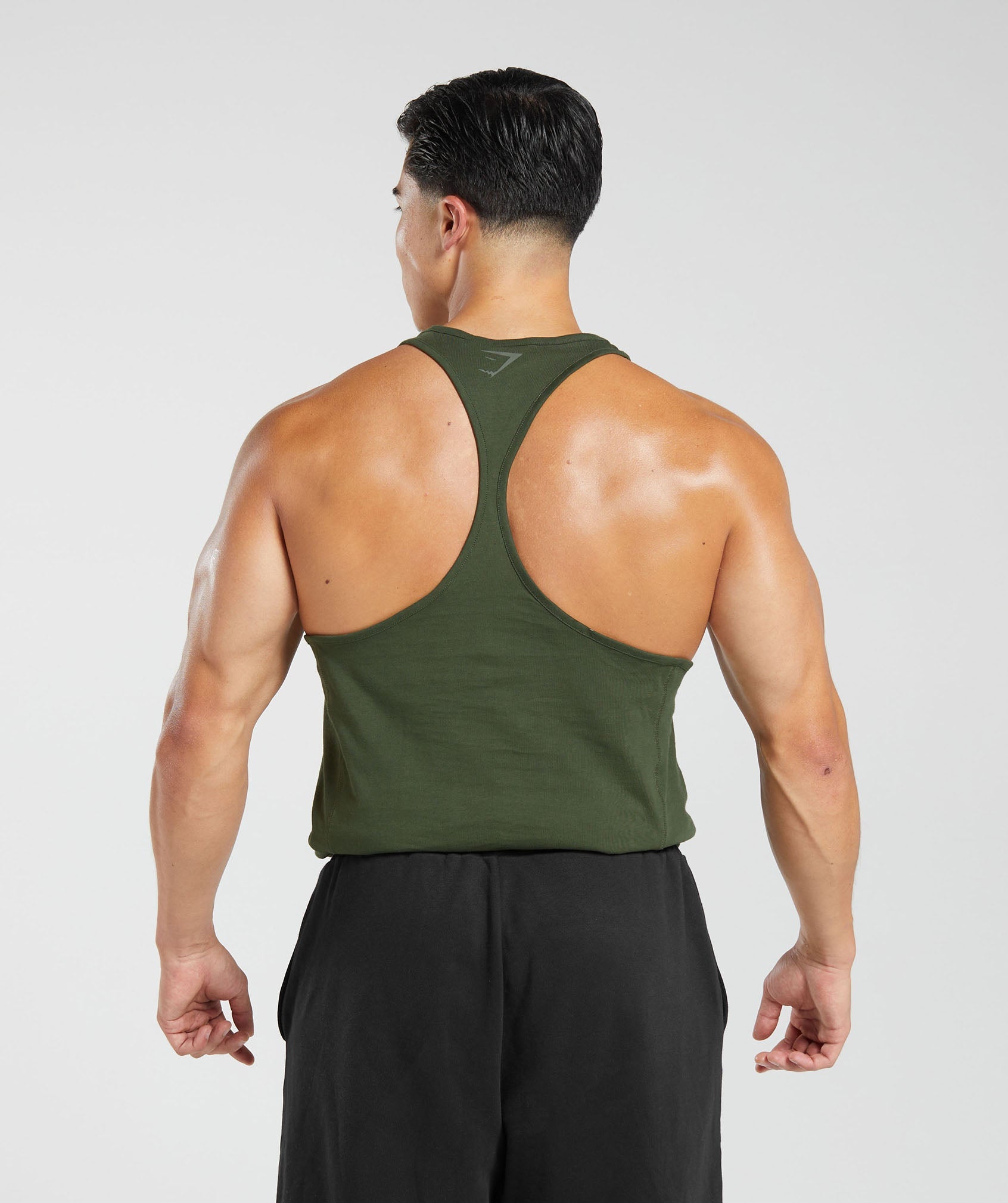 Power Stringer in Moss Olive