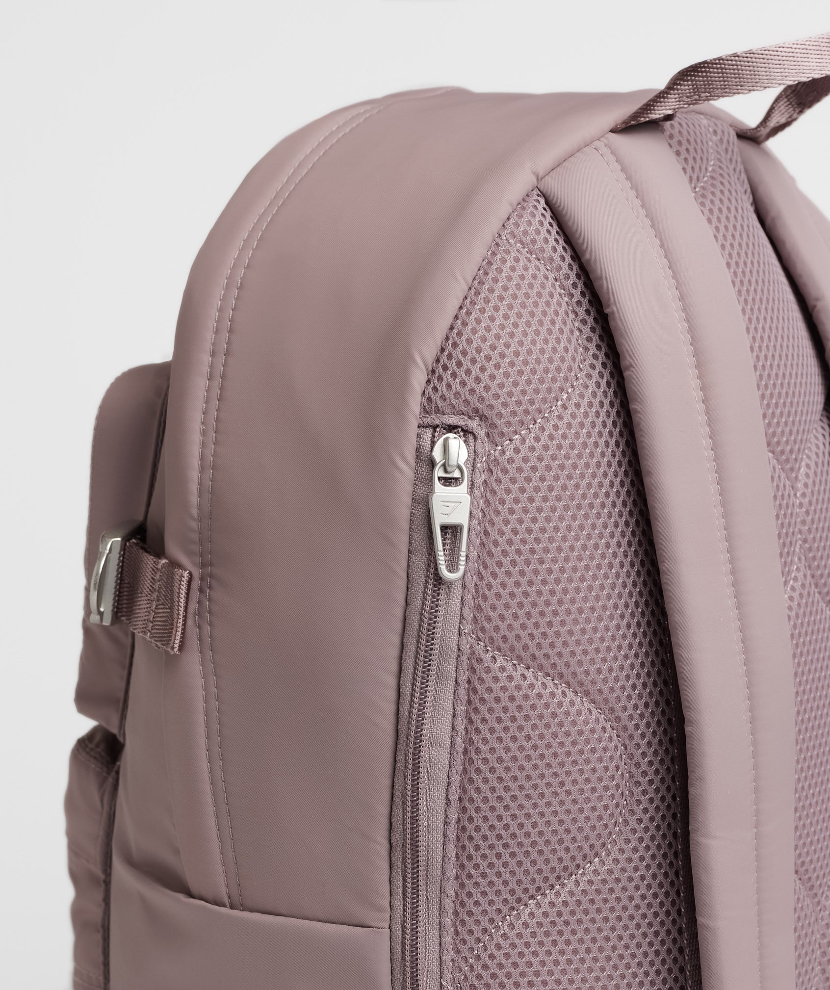 Premium Lifestyle Backpack in Washed Mauve - view 3