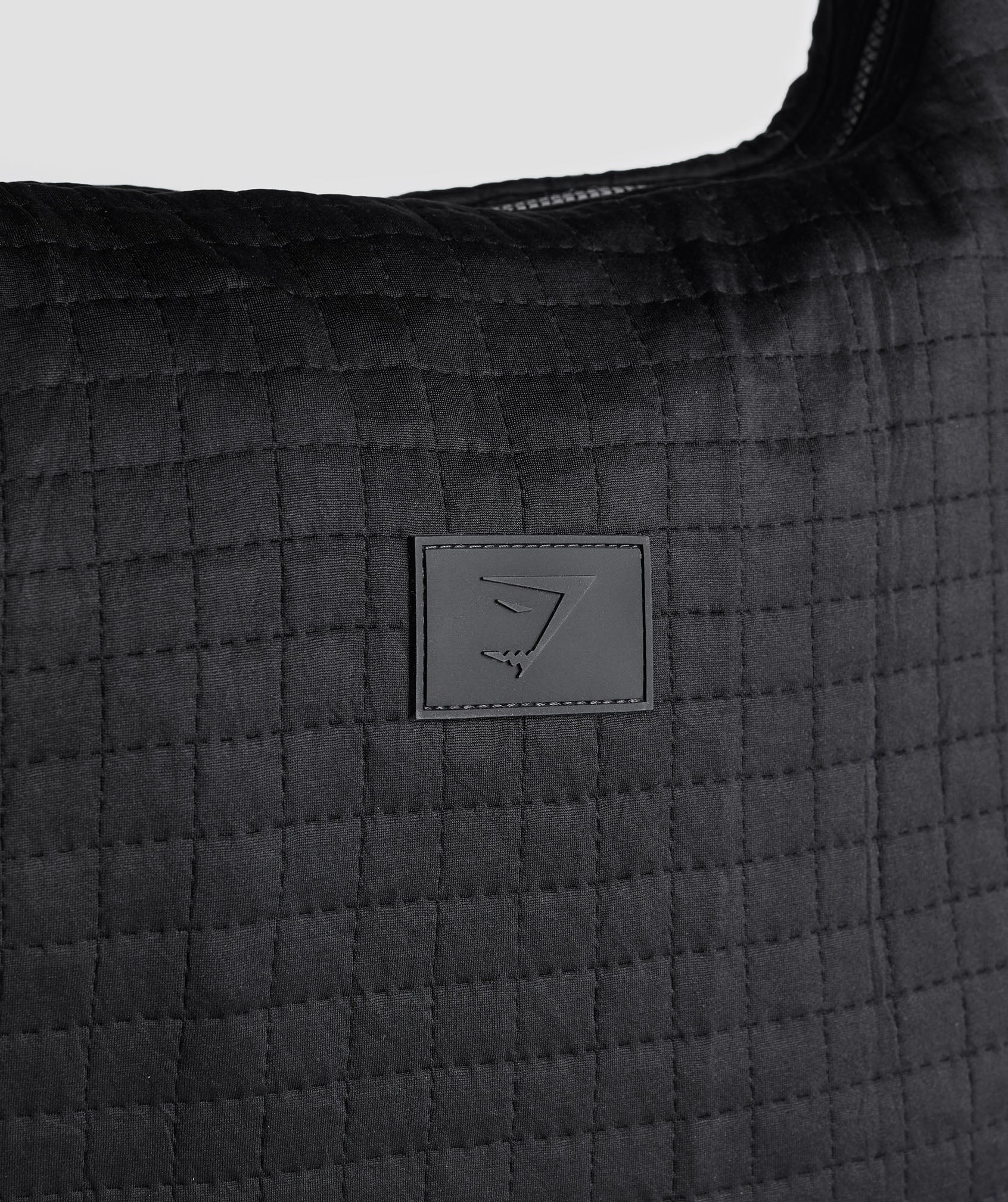 Quilted Bag in Black - view 3
