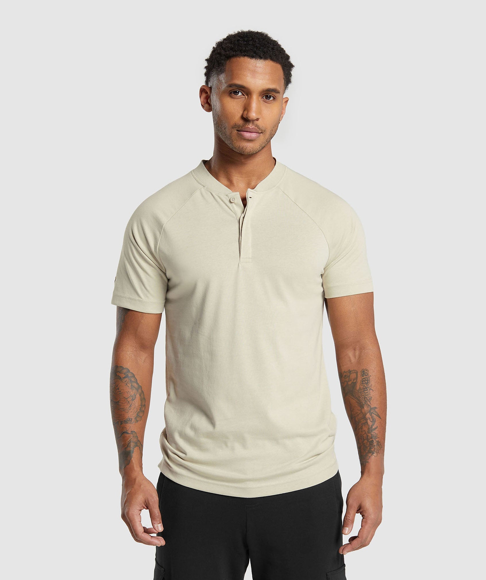 Rest Day Commute Polo Shirt in Pebble Grey