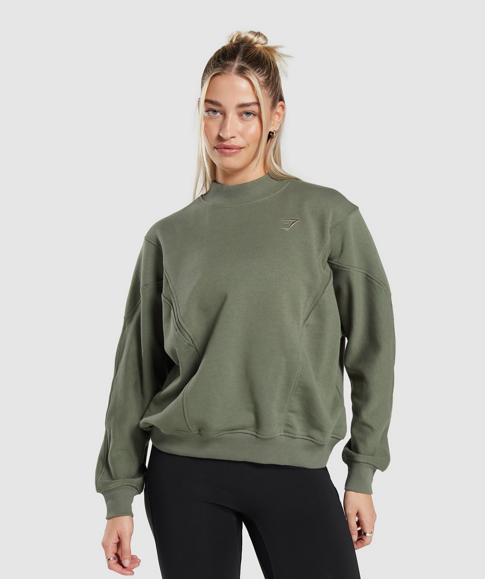 Rest Day Cotton Contour Pullover