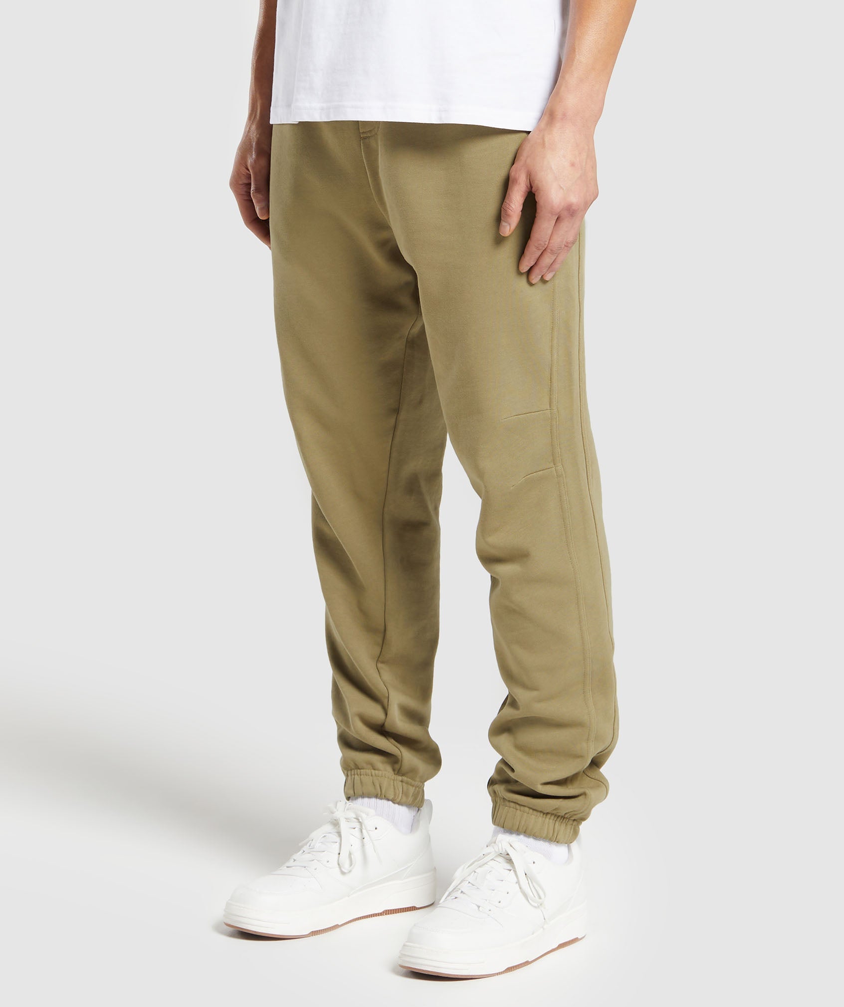 Rest Day Essentials Joggers in Troop Green - view 3