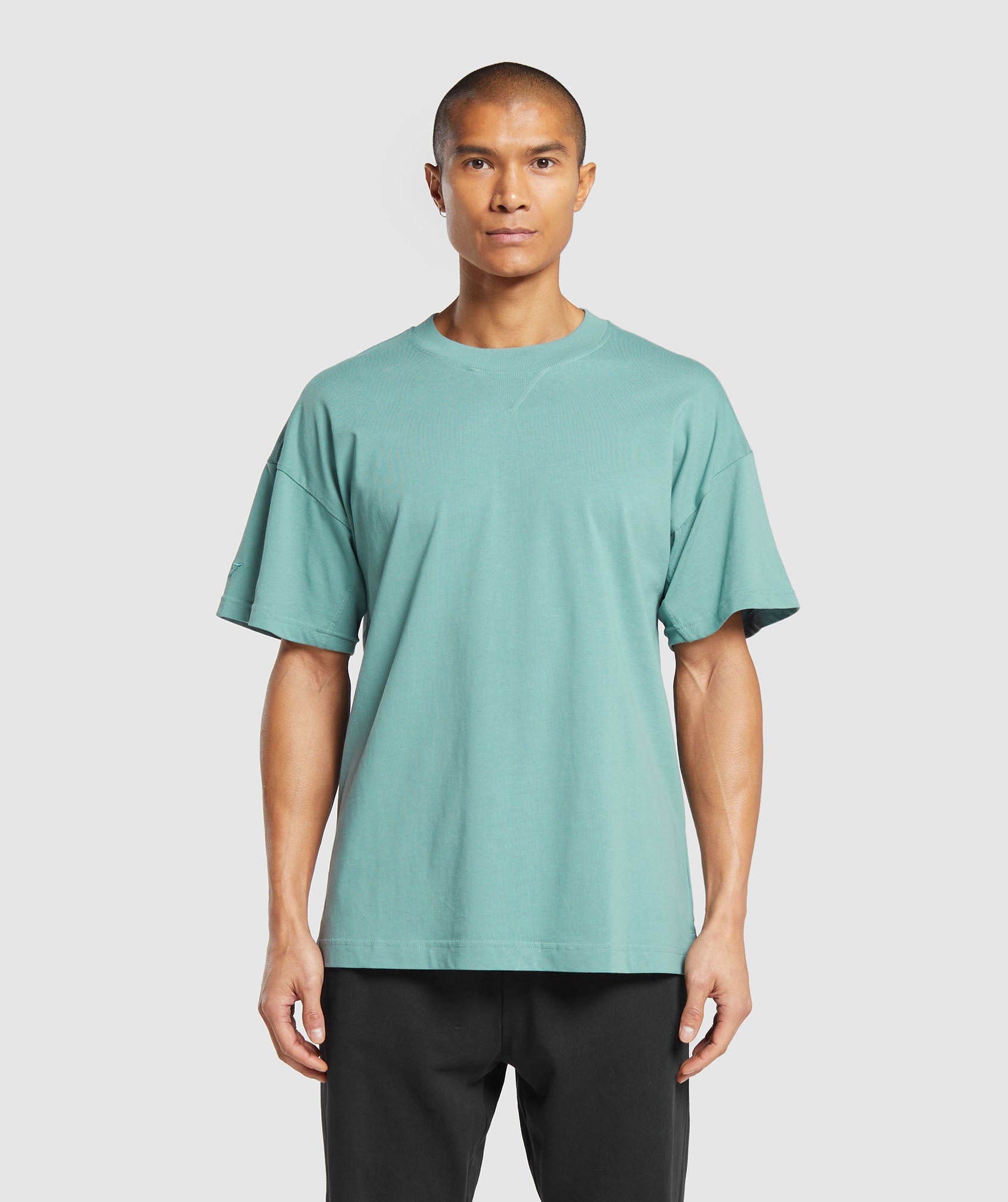 Rest Day Essentials T-Shirt in Duck Egg Blue