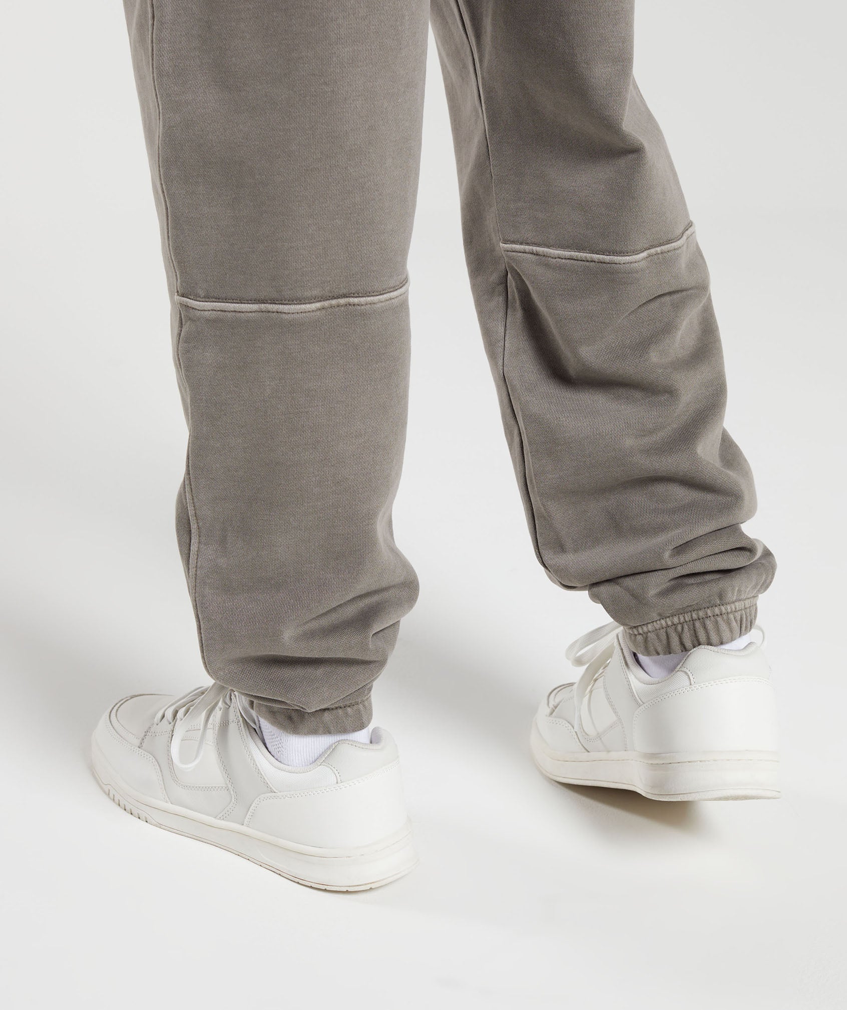 Heavyweight Joggers in Camo Brown - view 6
