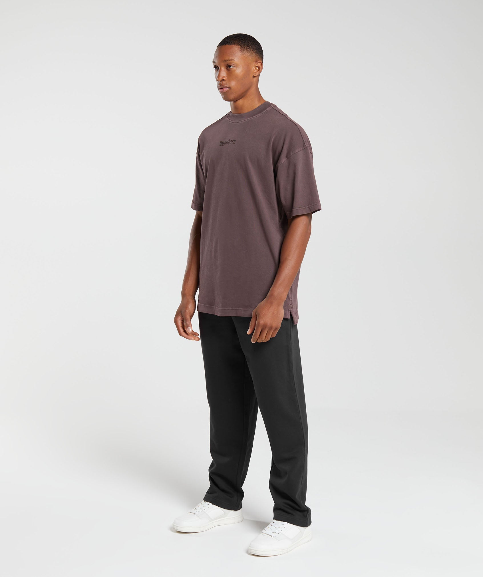 Heavyweight T-Shirt in Cocoa Brown - view 4