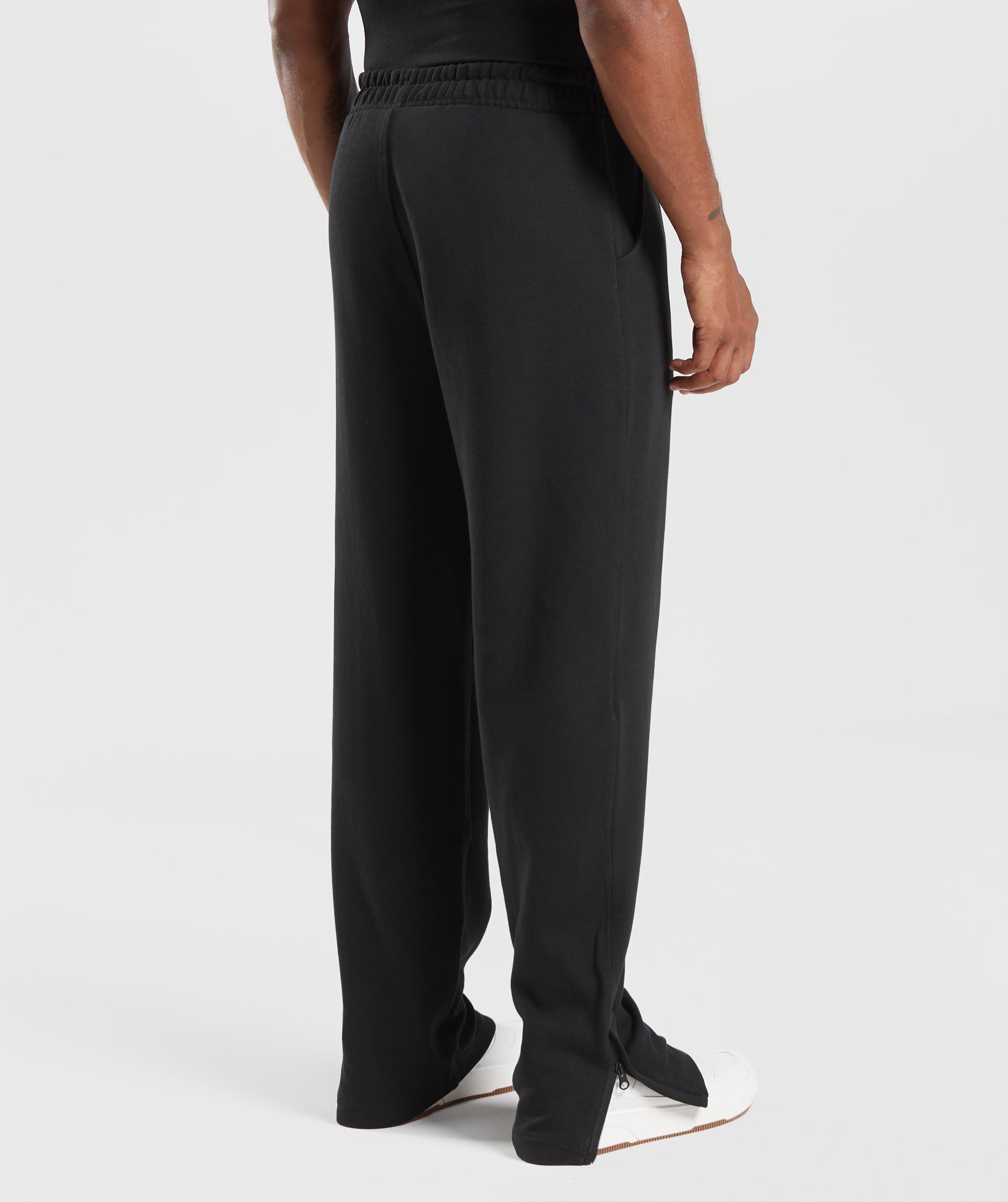 Rest Day Track Pants in Black - view 3