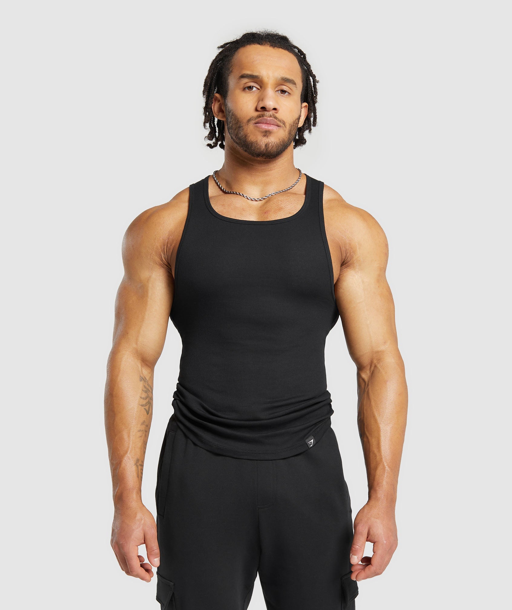 Ribbed Tank 3 Pack