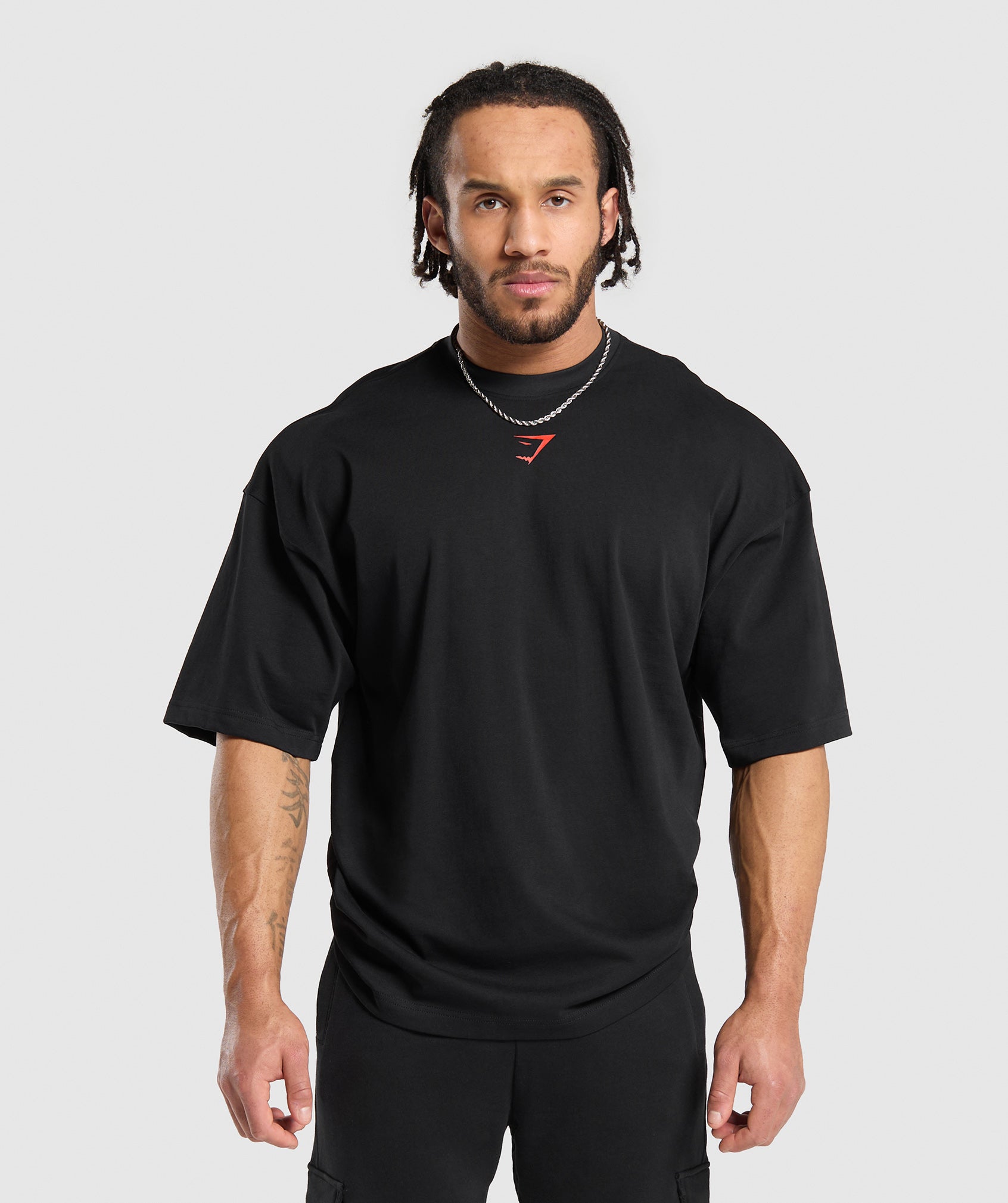 Sets N Reps T-Shirt in Black - view 2